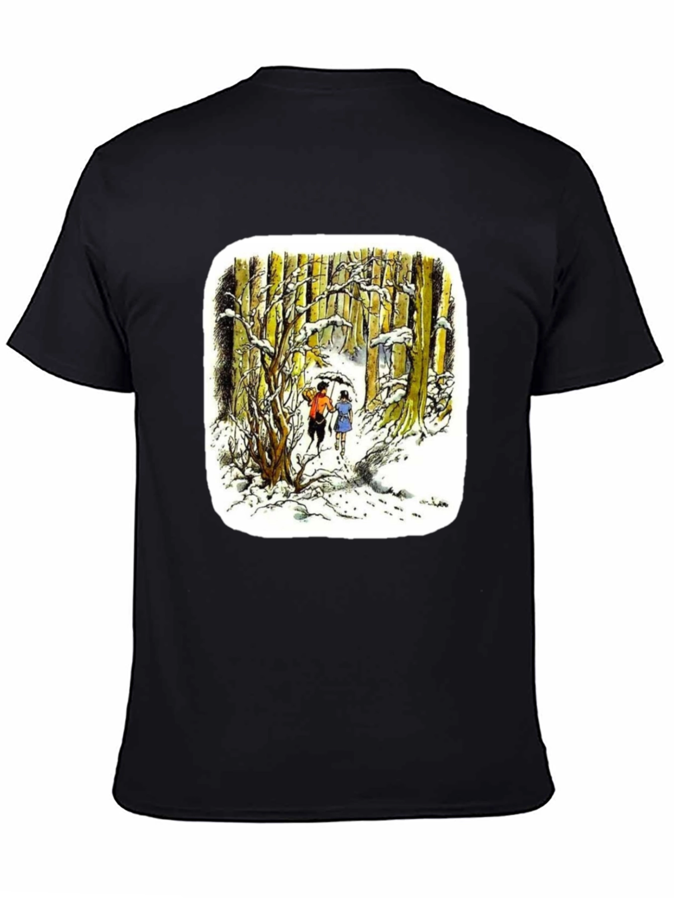 Winter Forest Walk T-Shirt