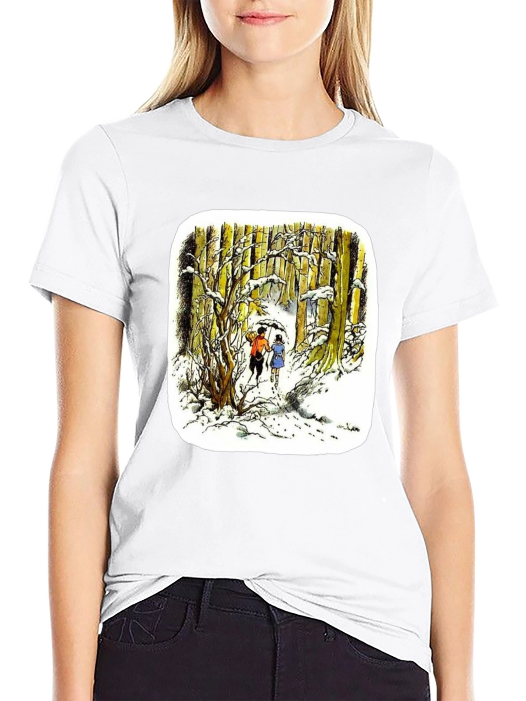 Winter Forest Walk T-Shirt