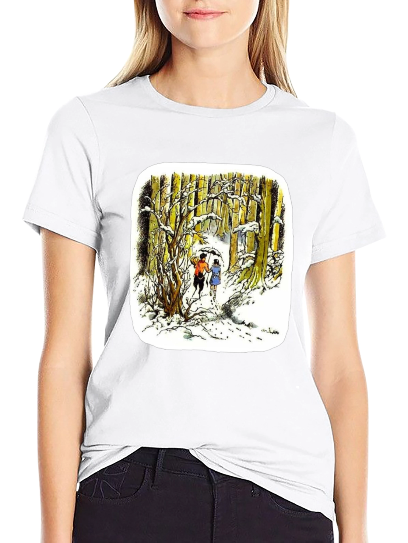 Winter Forest Walk T-Shirt