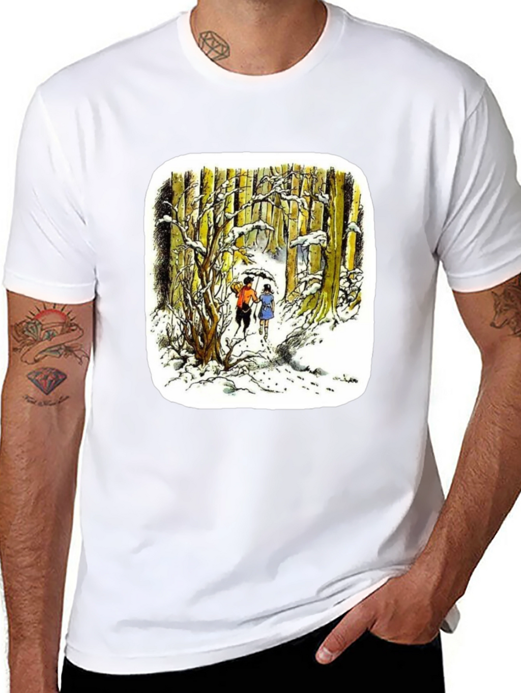 Winter Forest Walk T-Shirt