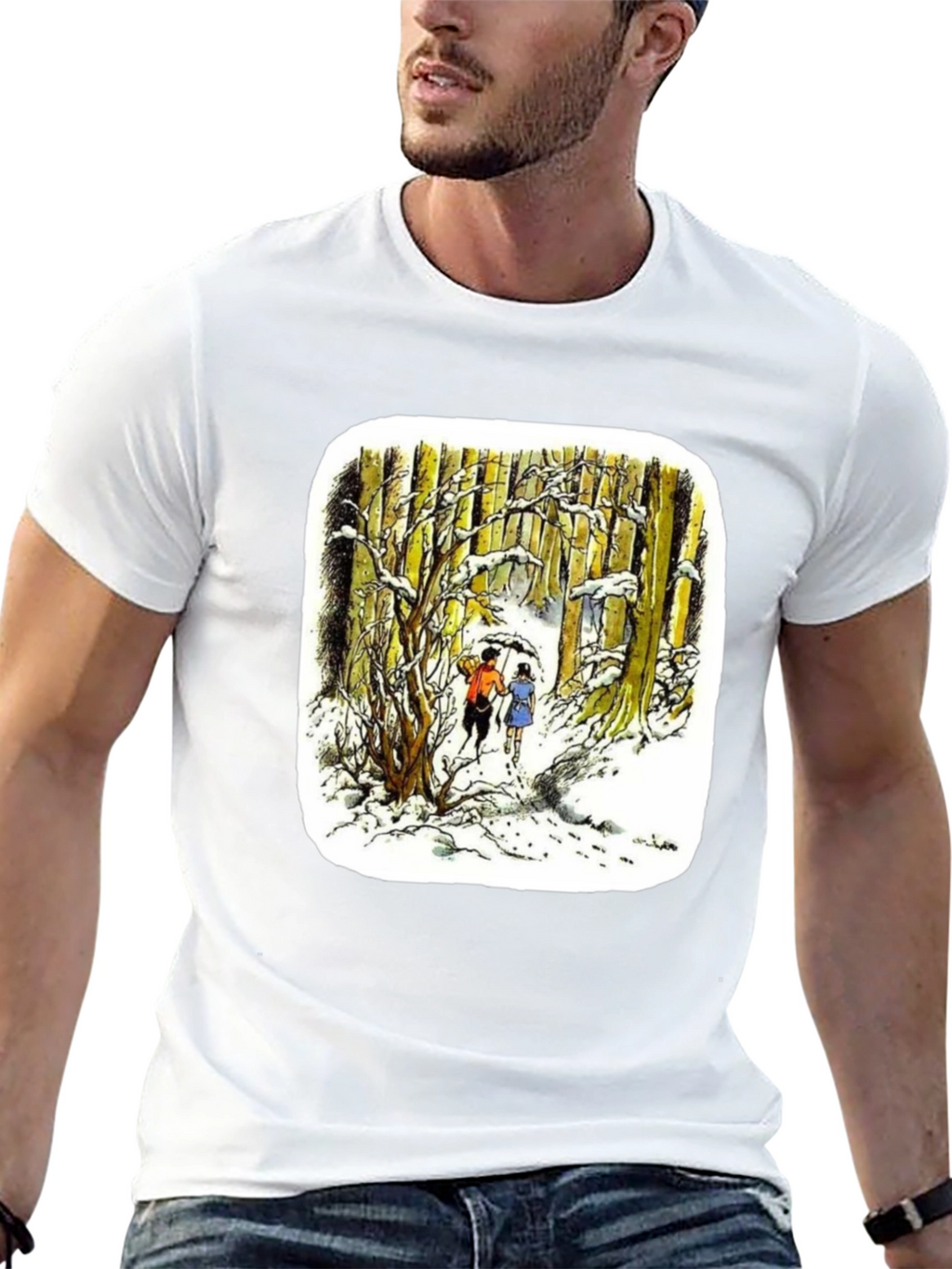 Winter Forest Walk T-Shirt