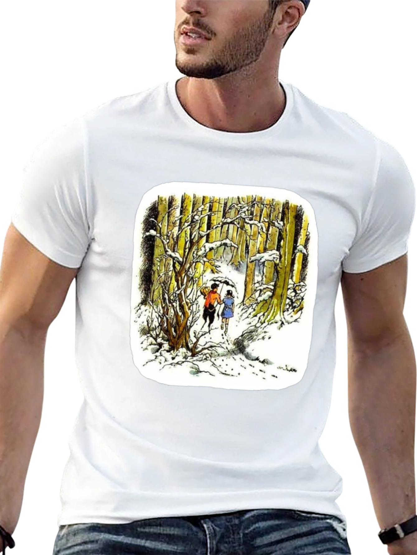 Winter Forest Walk T-Shirt