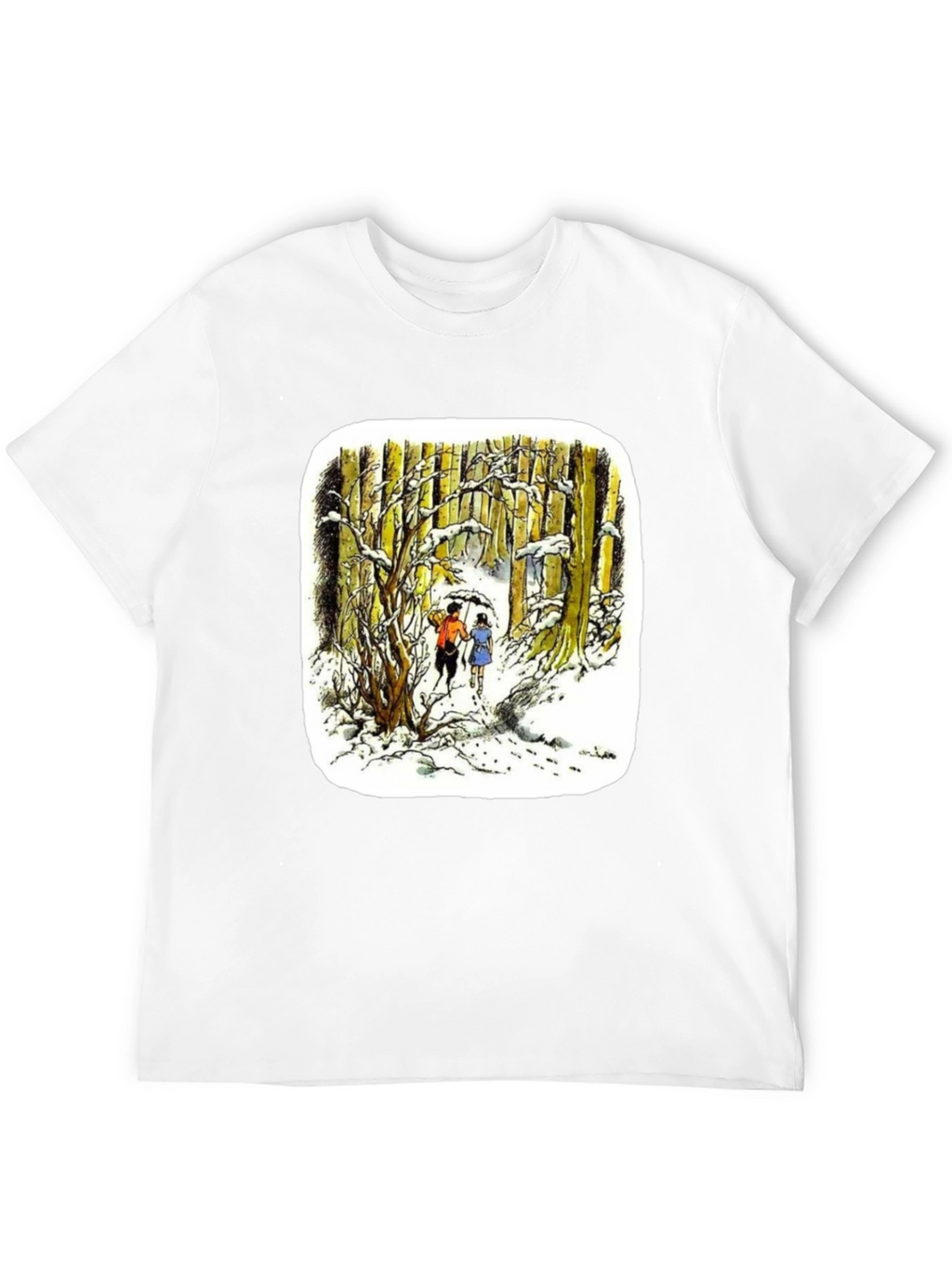 Winter Forest Walk T-Shirt