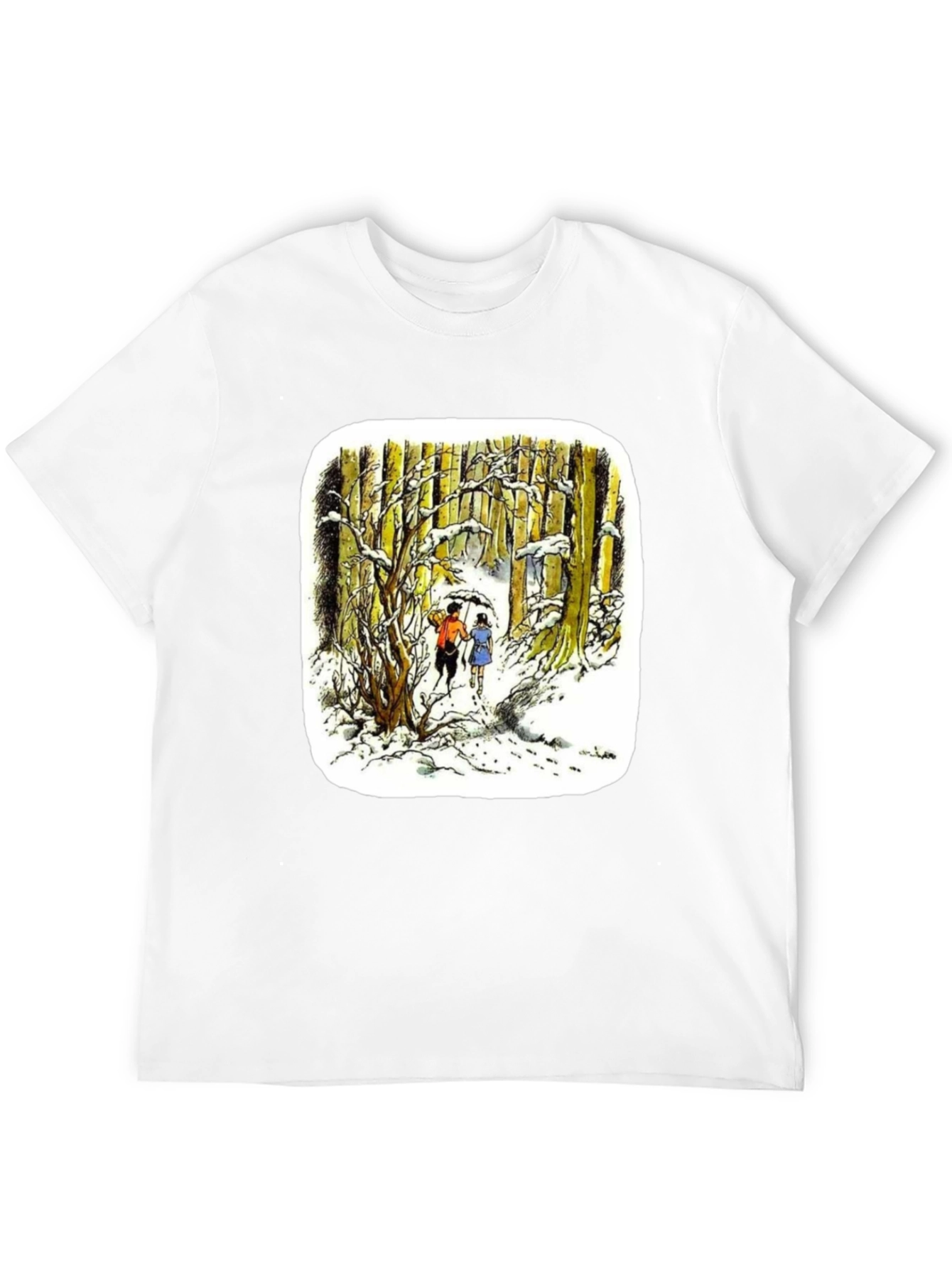 Winter Forest Walk T-Shirt