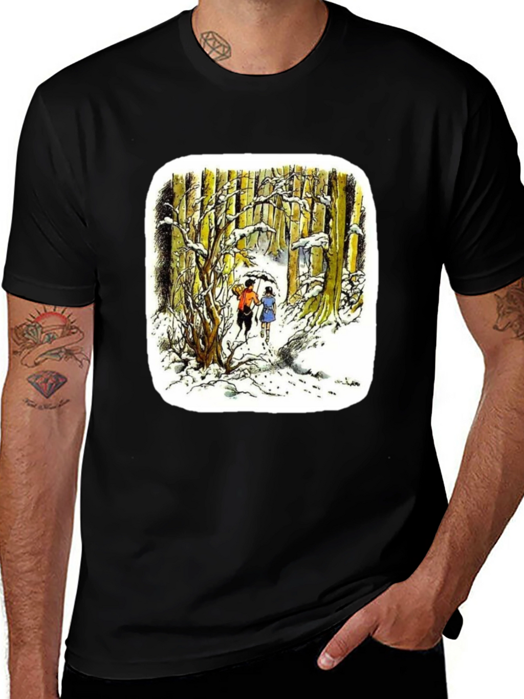 Winter Forest Walk T-Shirt