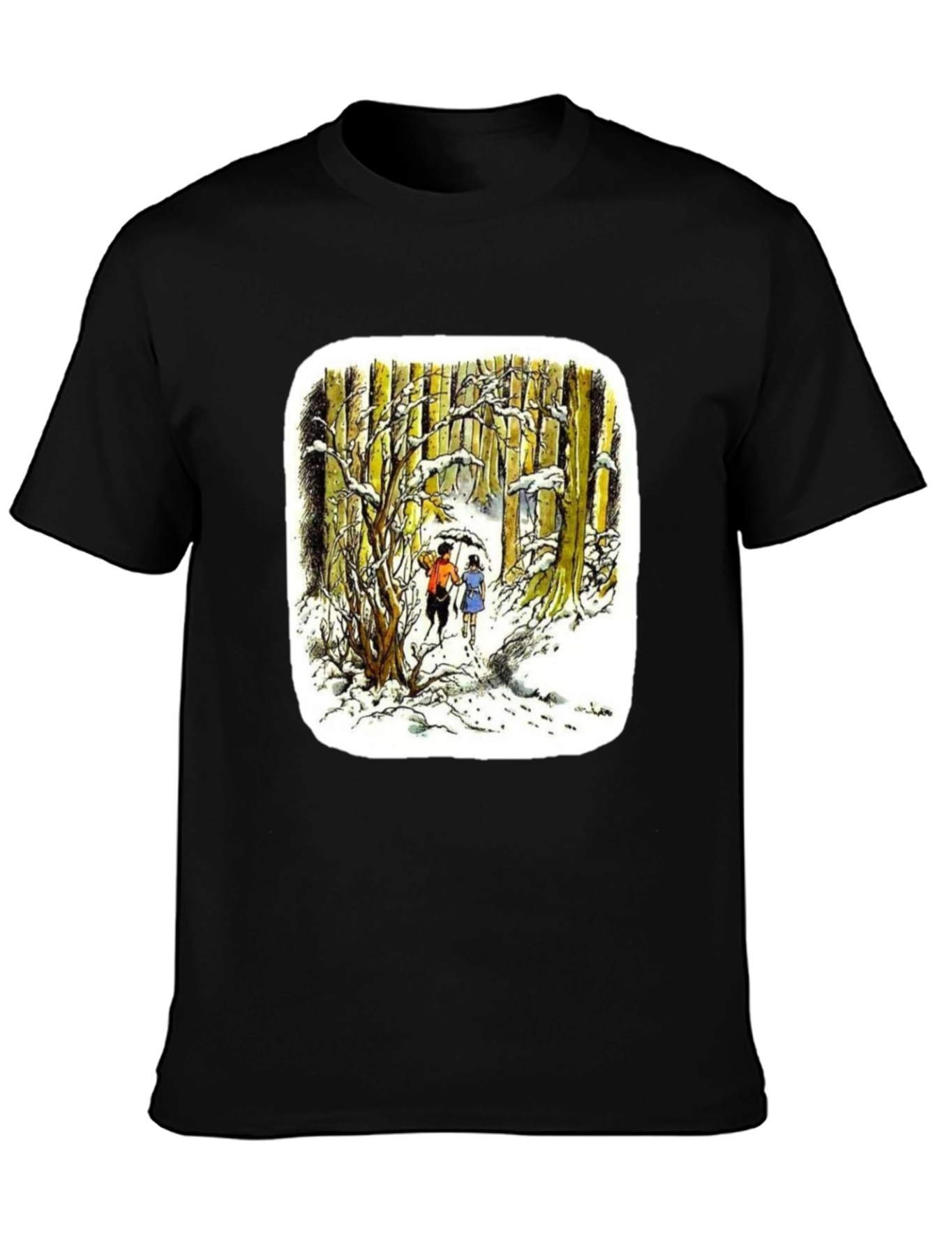Winter Forest Walk T-Shirt