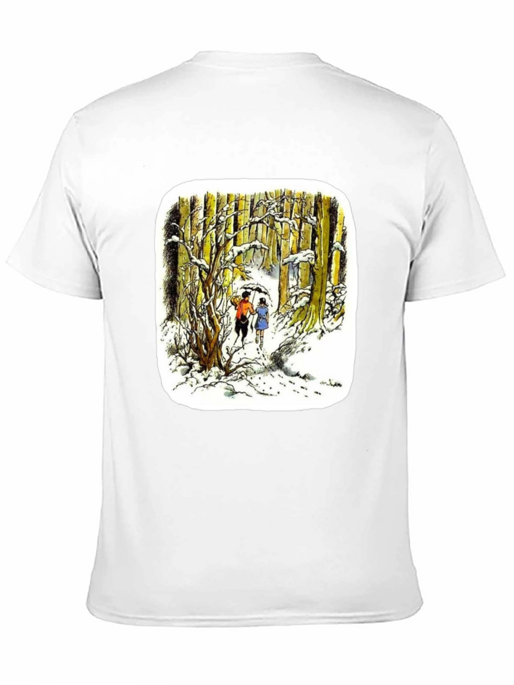 Winter Forest Walk T-Shirt