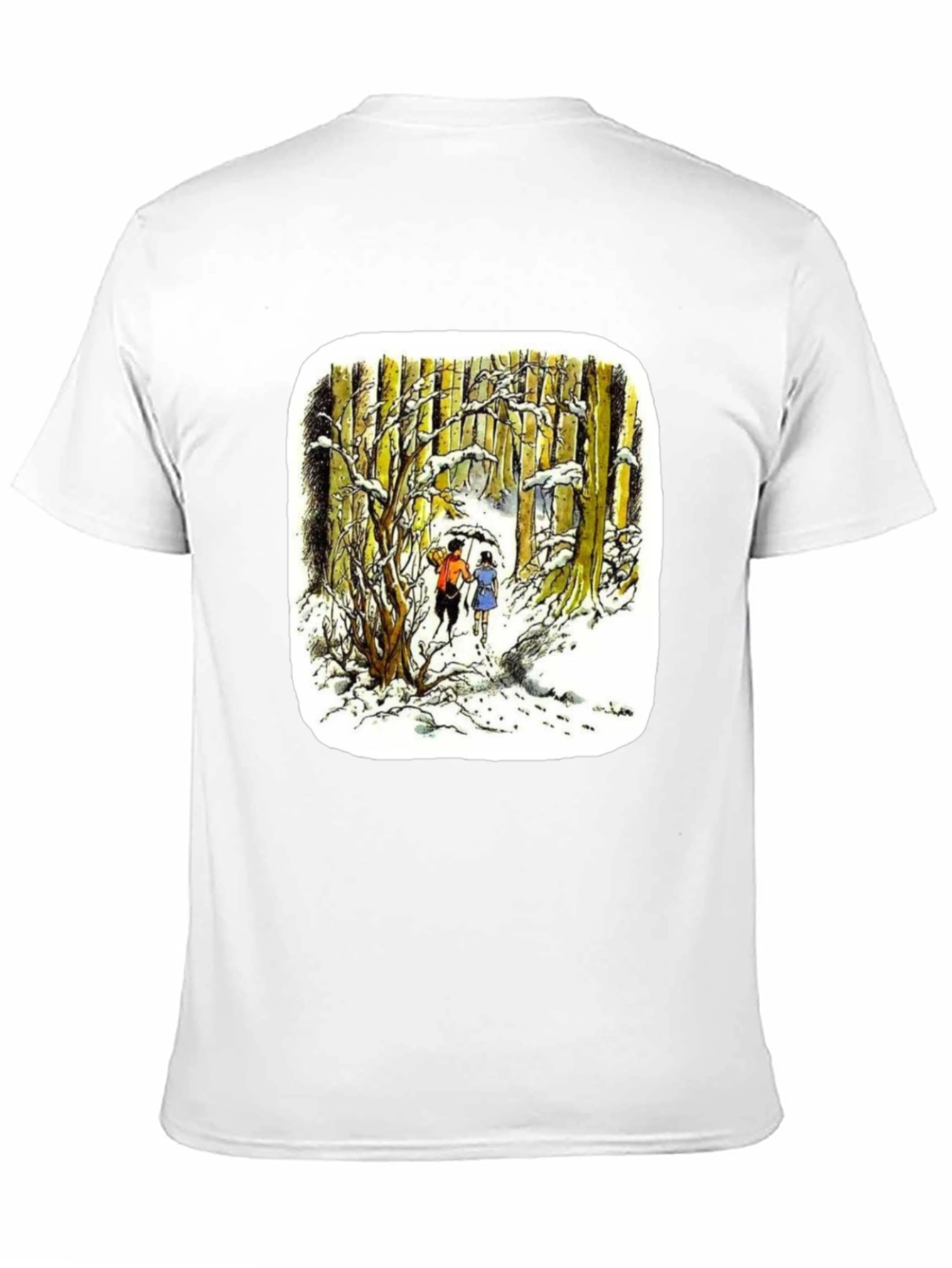 Winter Forest Walk T-Shirt