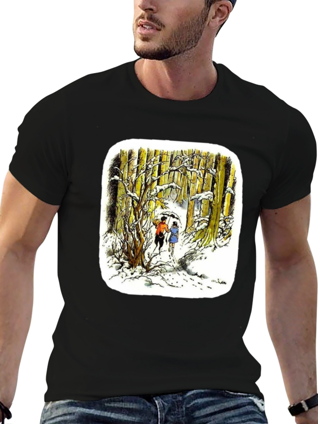 Winter Forest Walk T-Shirt