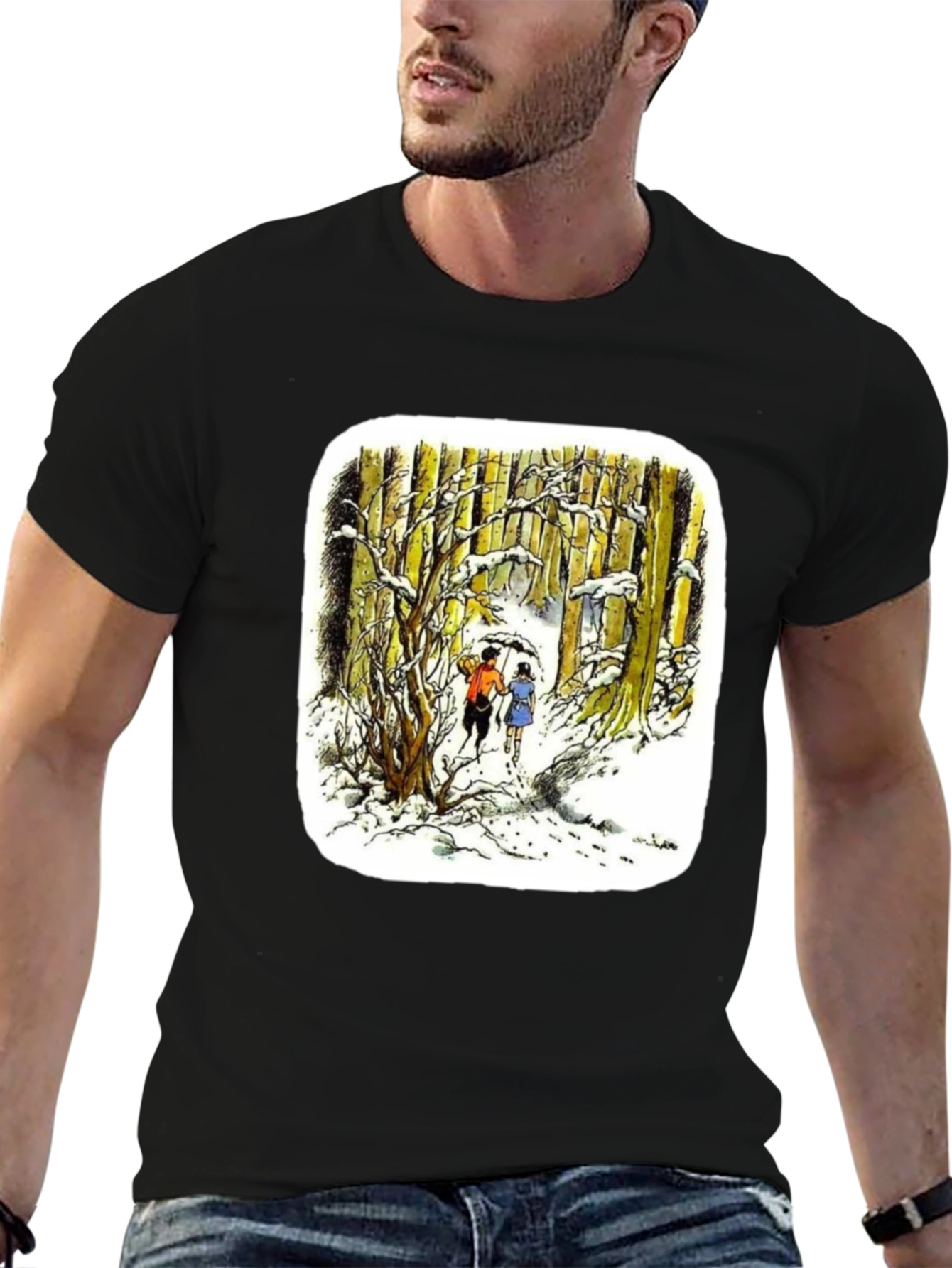 Winter Forest Walk T-Shirt