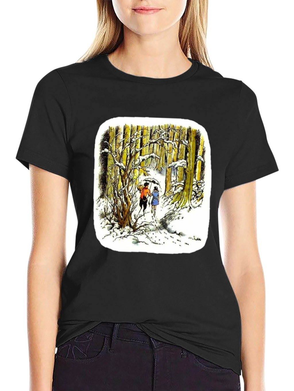 Winter Forest Walk T-Shirt