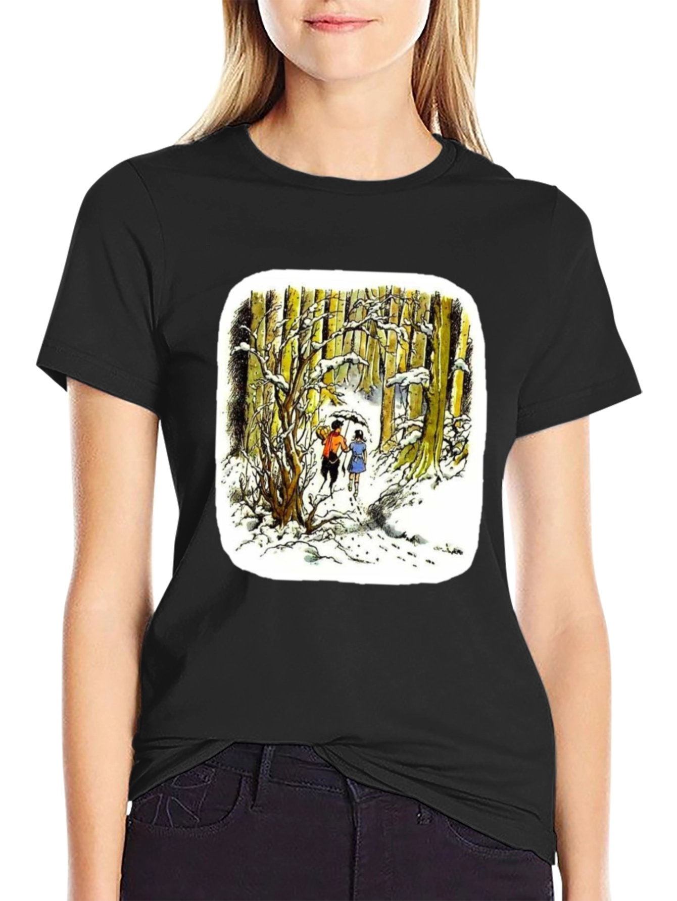 Winter Forest Walk T-Shirt