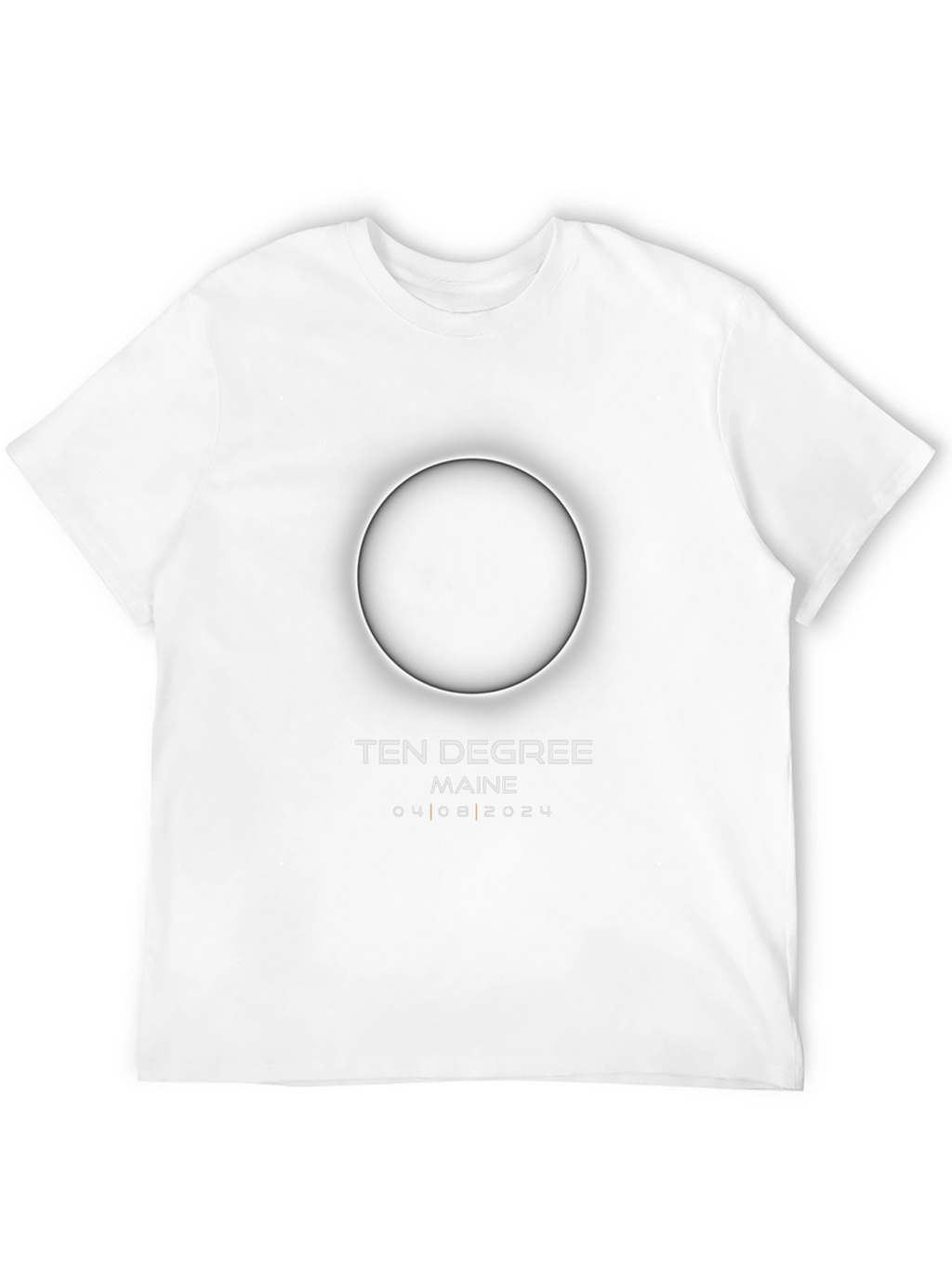 Eclipse Maine 2024 T-Shirt