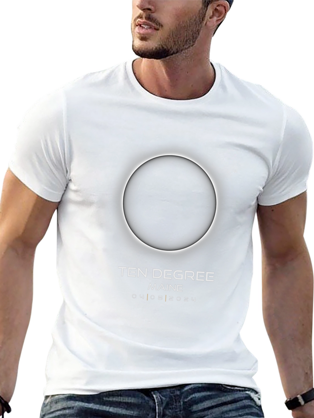 Eclipse Maine 2024 T-Shirt