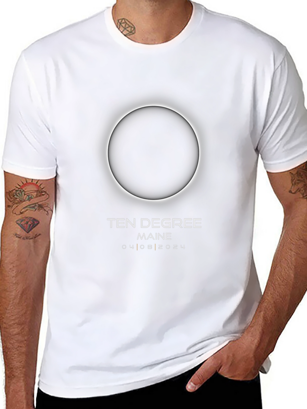Eclipse Maine 2024 T-Shirt