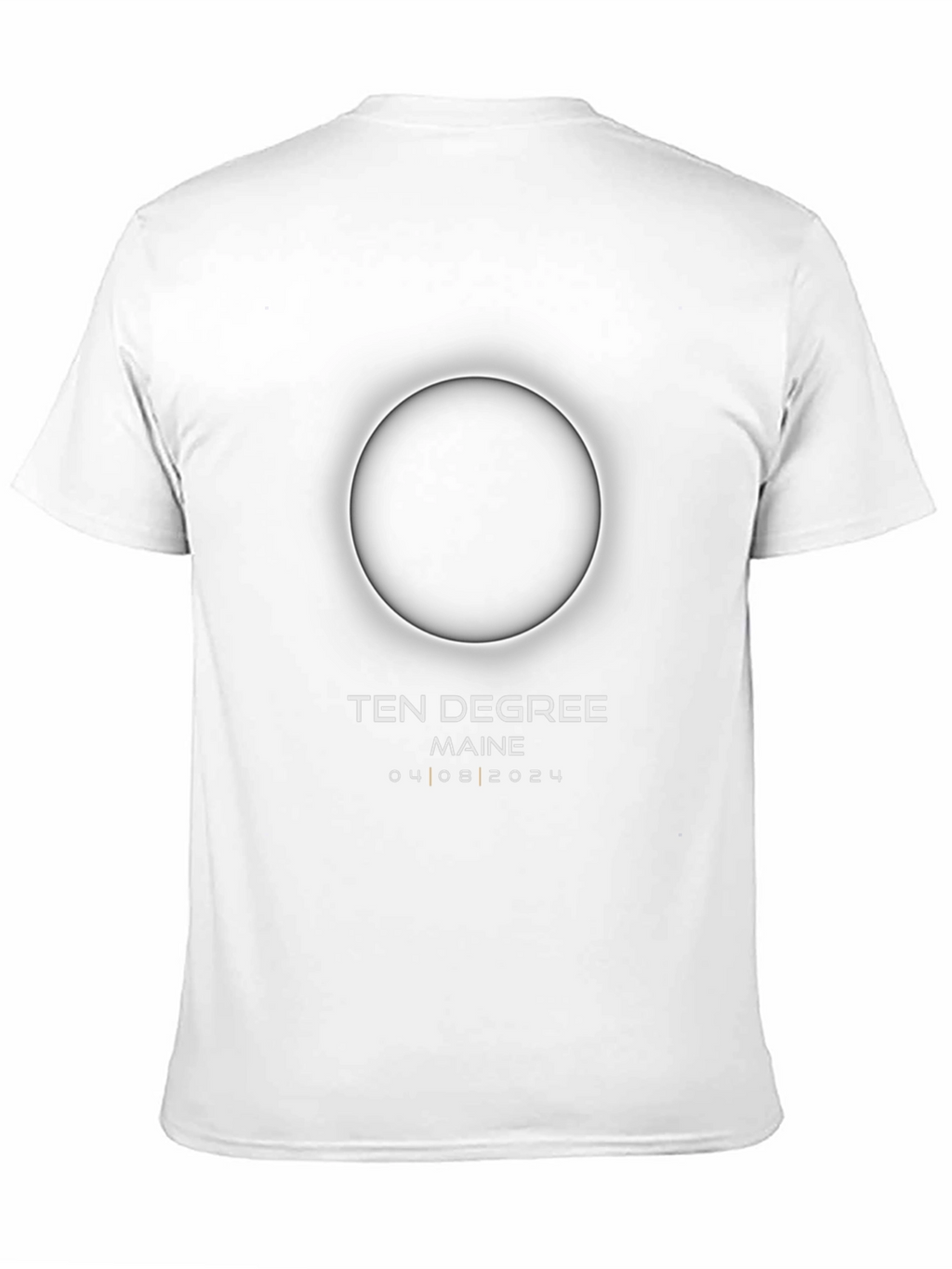 Eclipse Maine 2024 T-Shirt