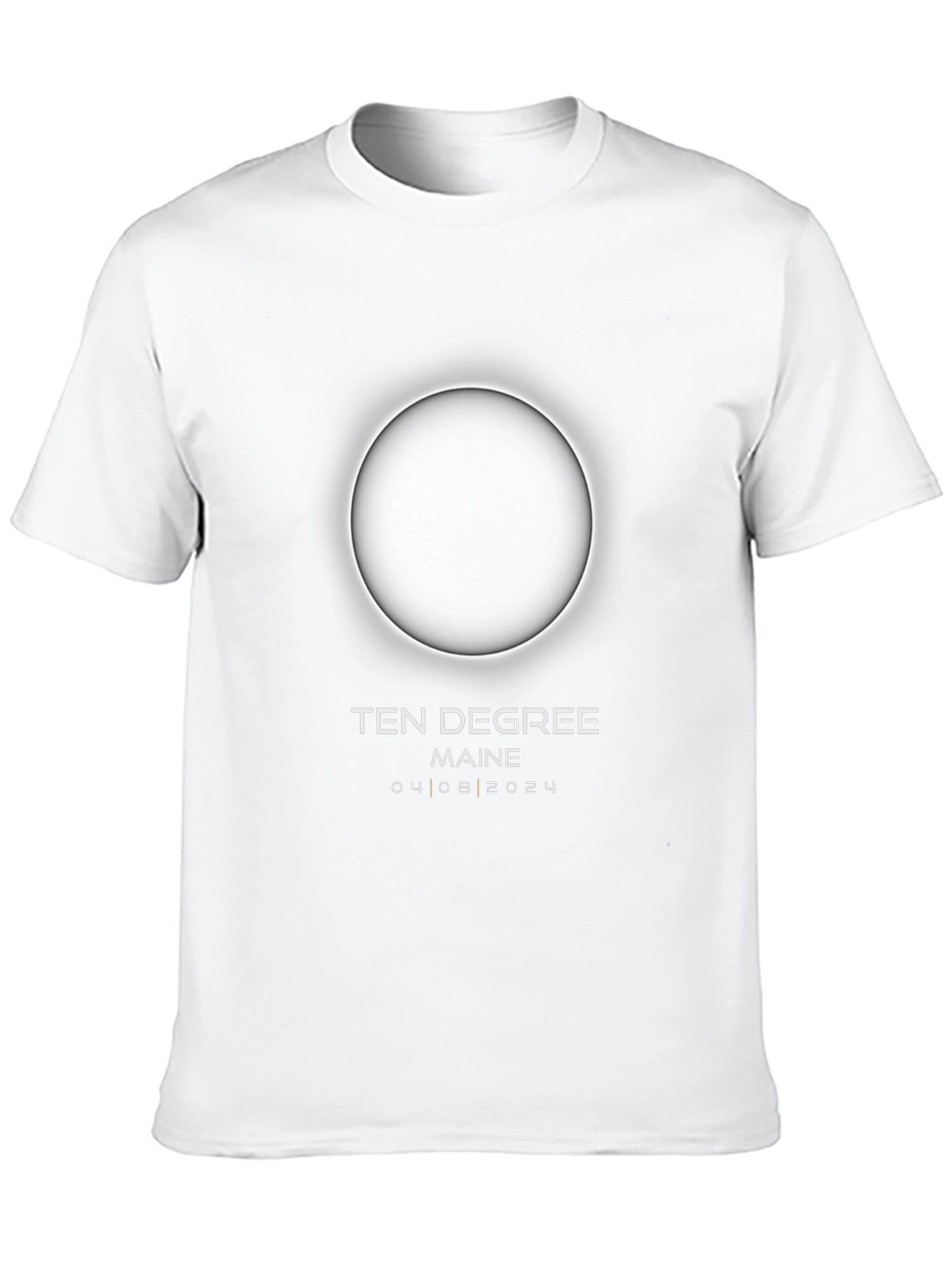 Eclipse Maine 2024 T-Shirt