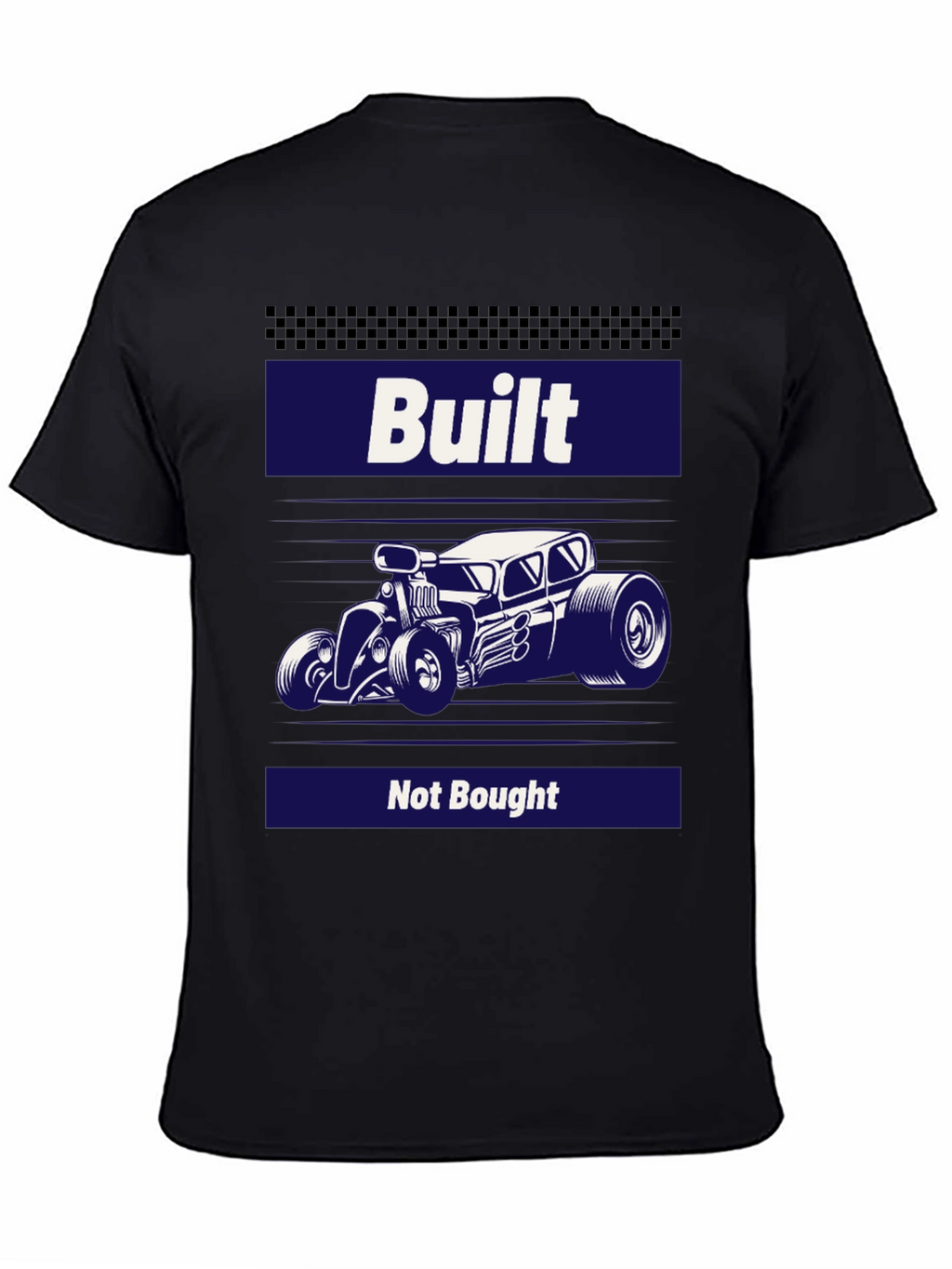 Built Not Bought Hot Rod T-Shirt