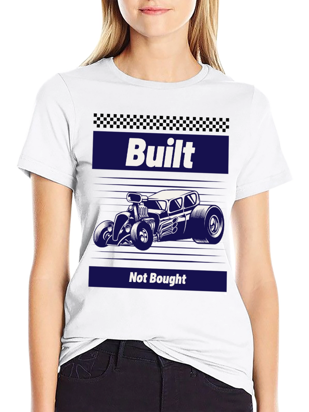 Built Not Bought Hot Rod T-Shirt