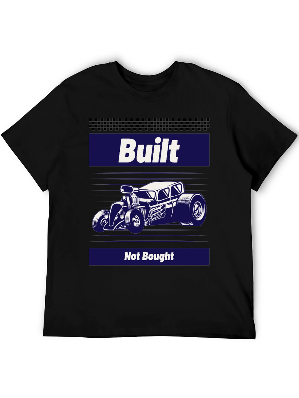 Built Not Bought Hot Rod T-Shirt