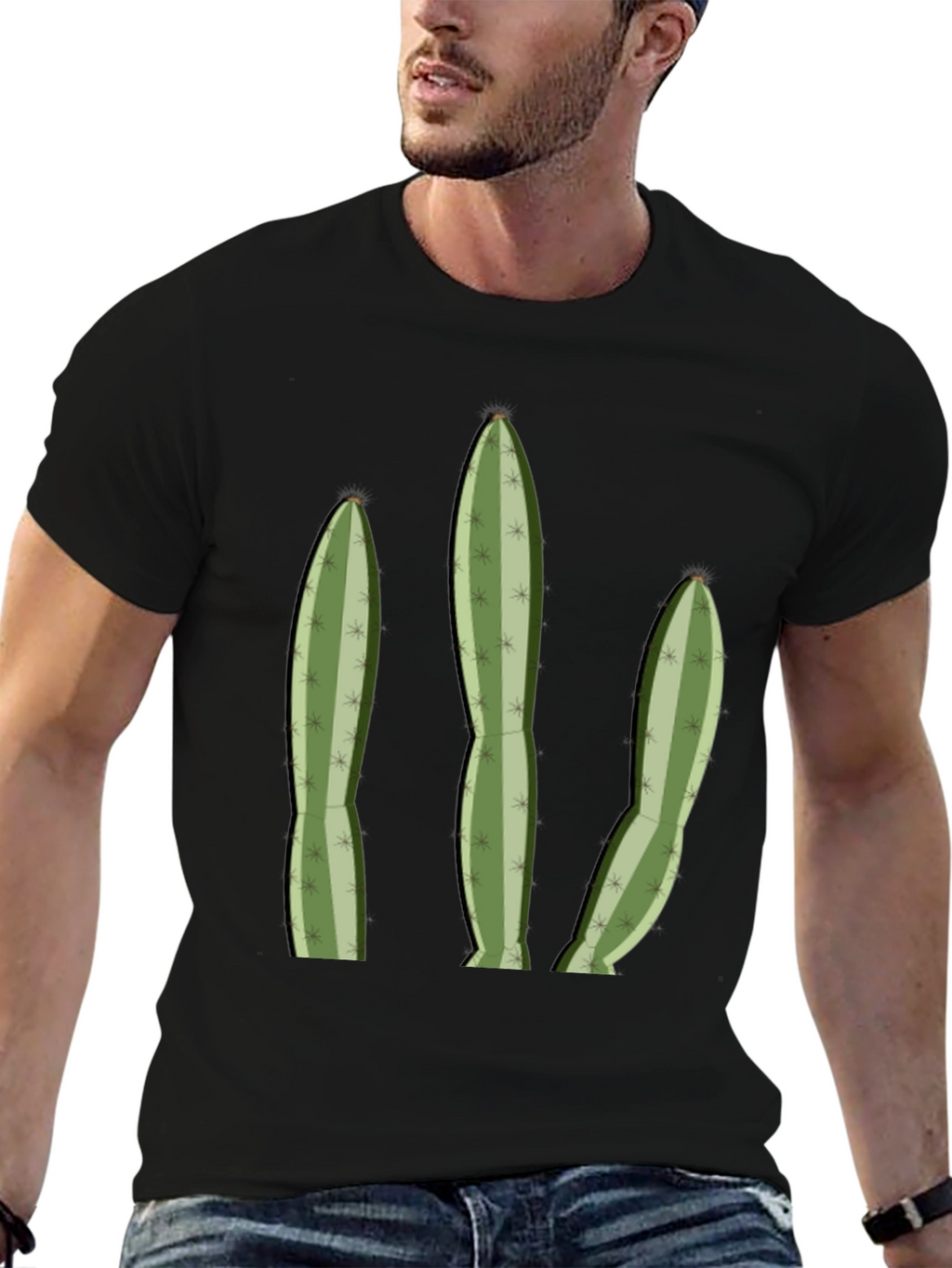 Cactus T-Shirt - Unique Desert Plant Design