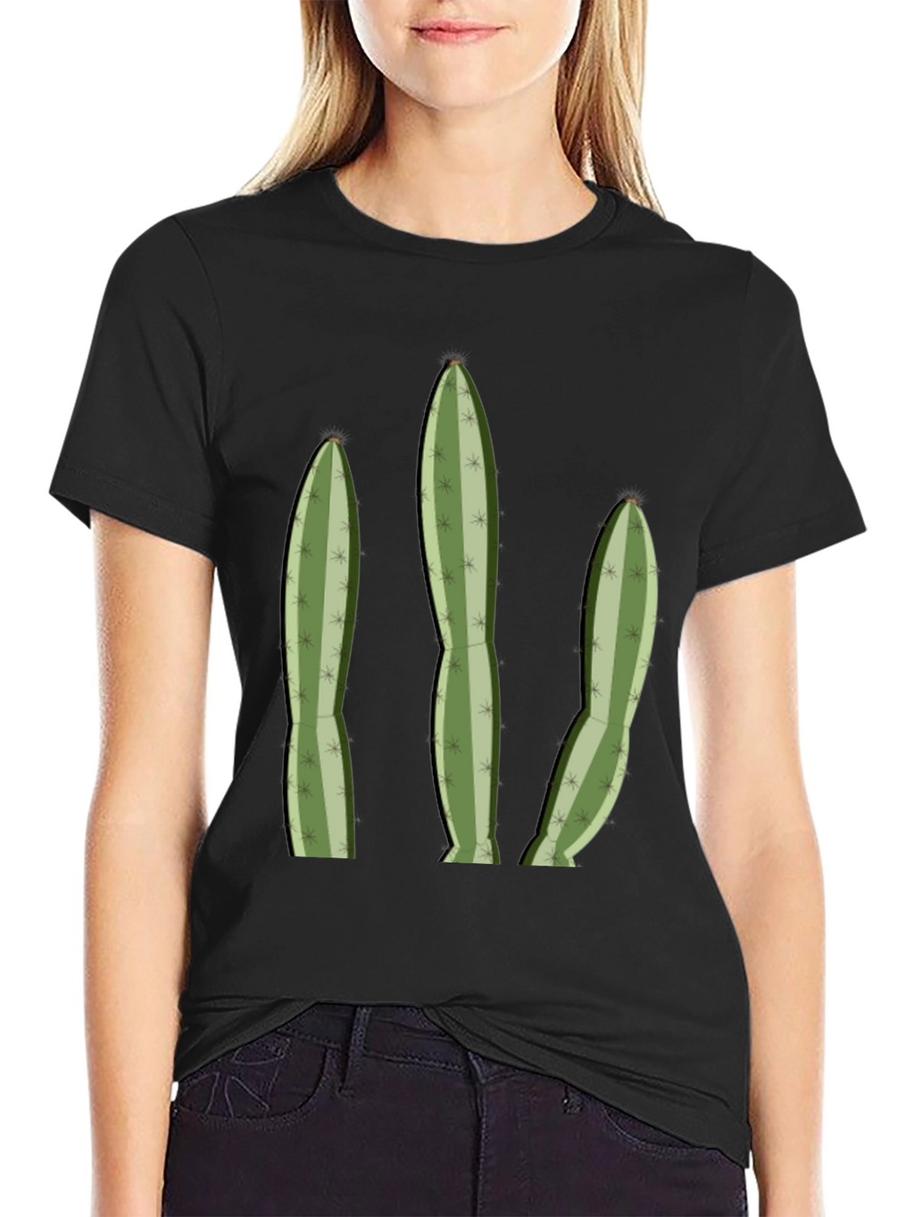 Cactus T-Shirt - Unique Desert Plant Design