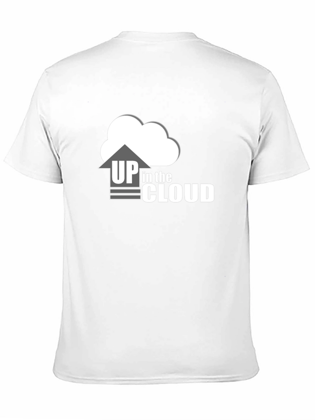 Up in the Cloud Black T-Shirt