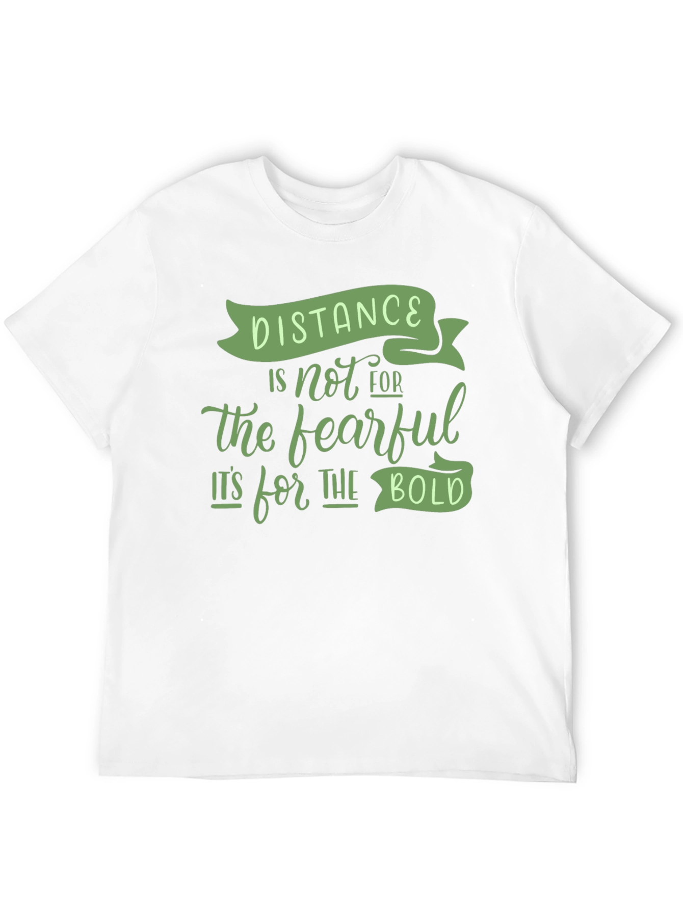 Distance is for the Bold Graphic Tee