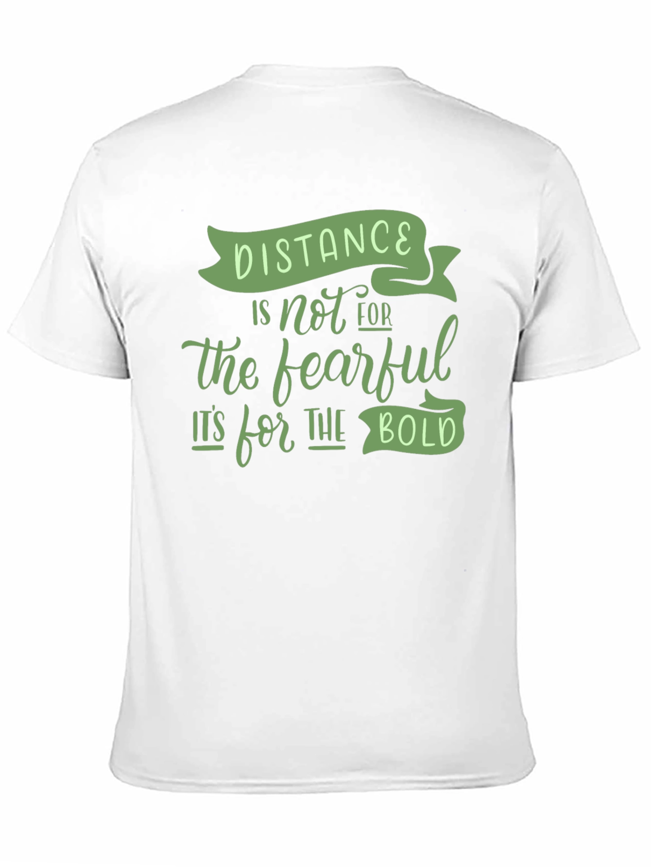 Distance is for the Bold Graphic Tee