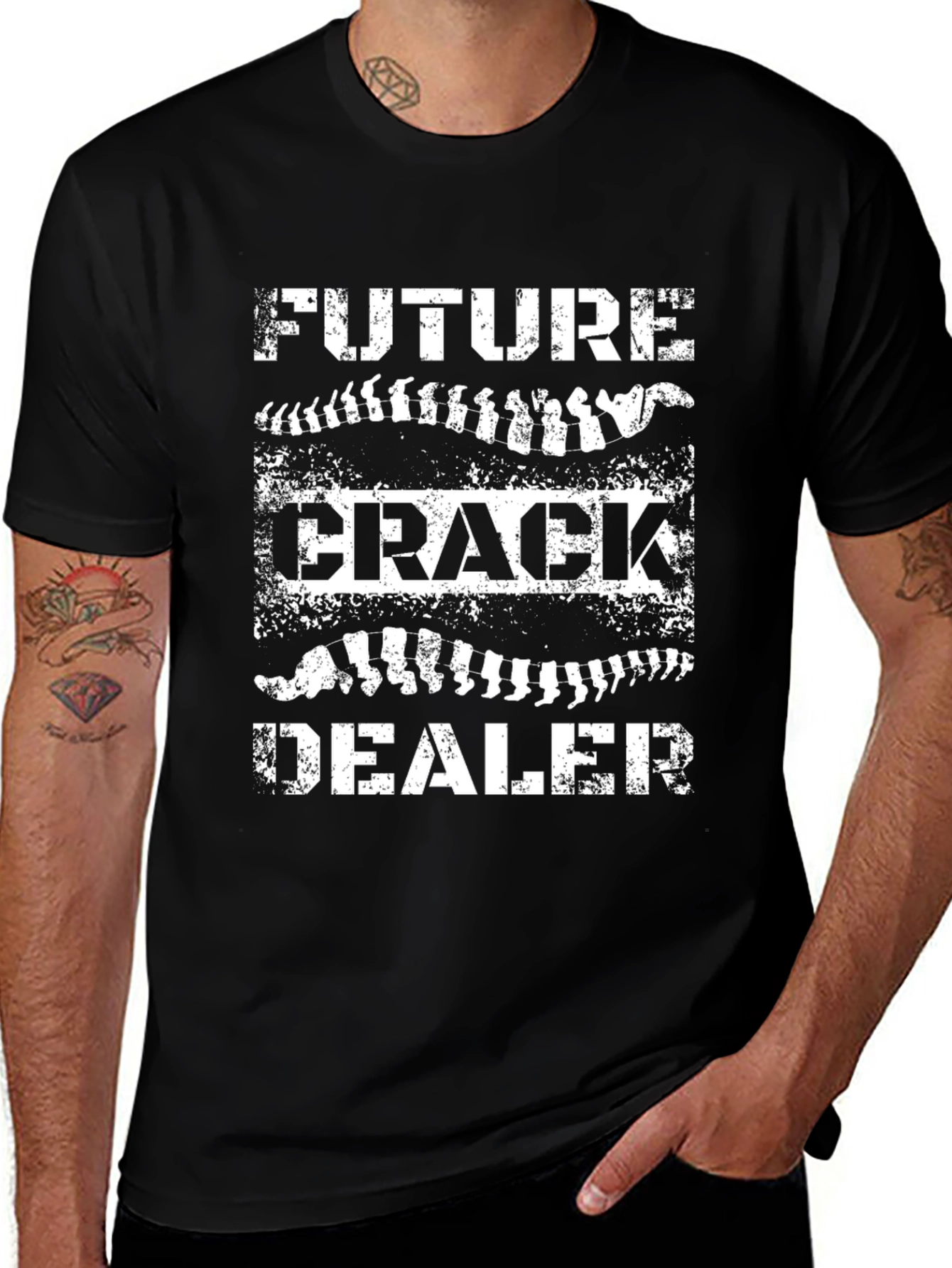 Future Crack Dealer Graphic Tee