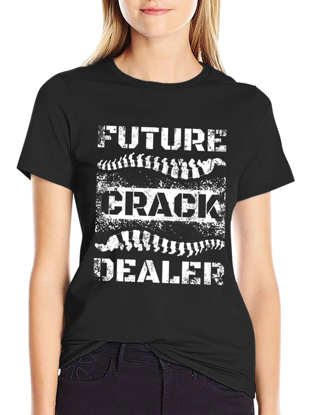 Future Crack Dealer Graphic Tee