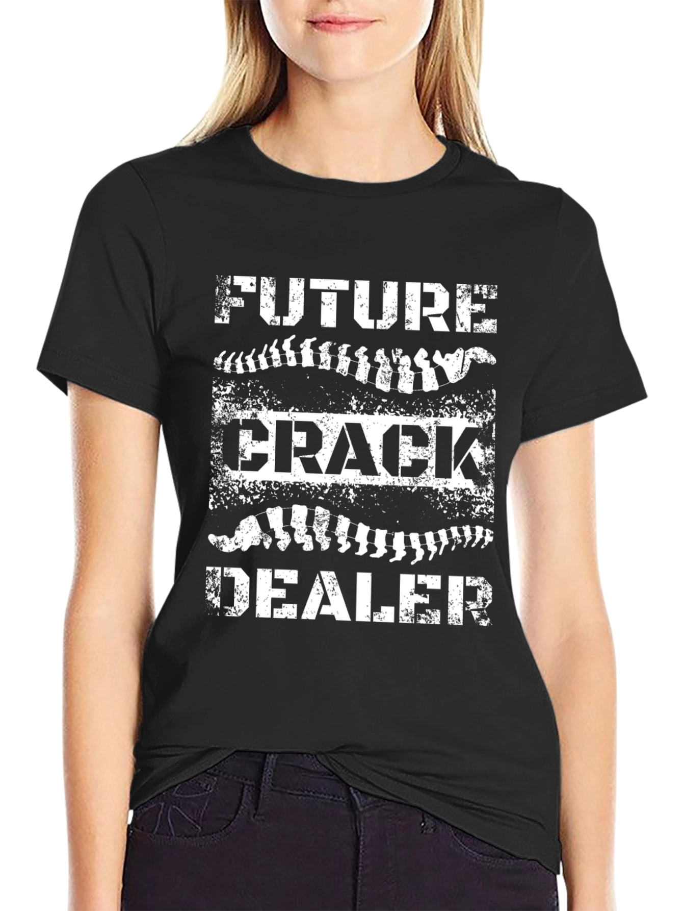 Future Crack Dealer Graphic Tee