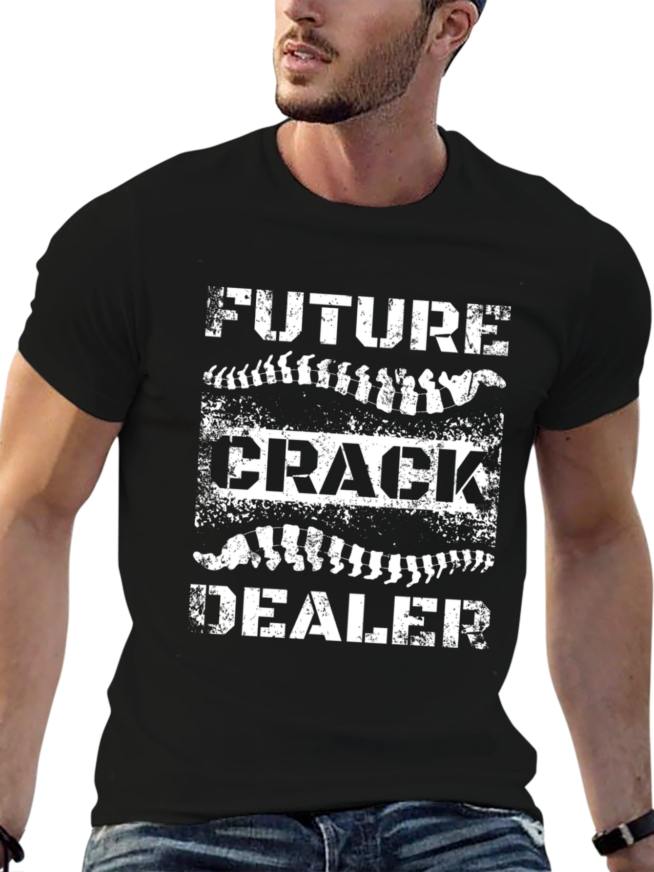 Future Crack Dealer Graphic Tee