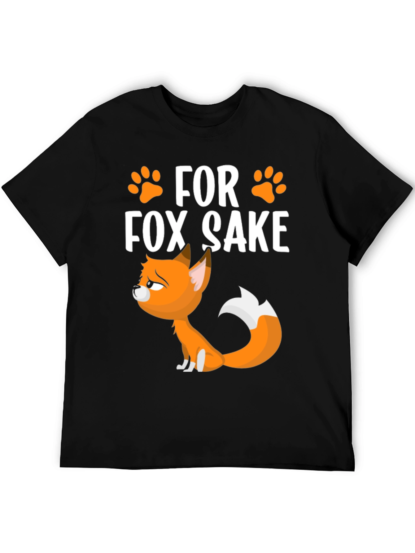 For Fox Sake Graphic Tee