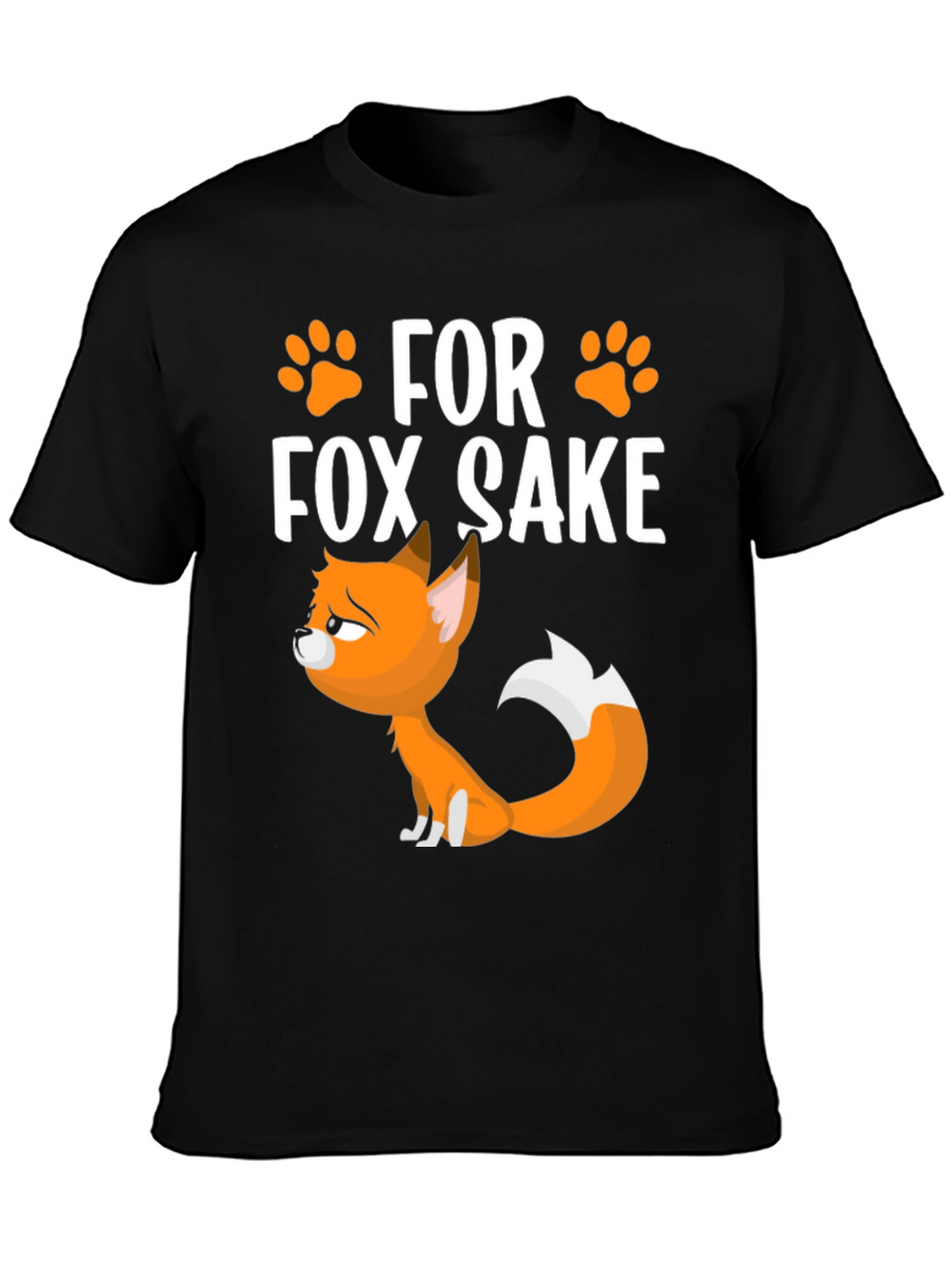 For Fox Sake Graphic Tee