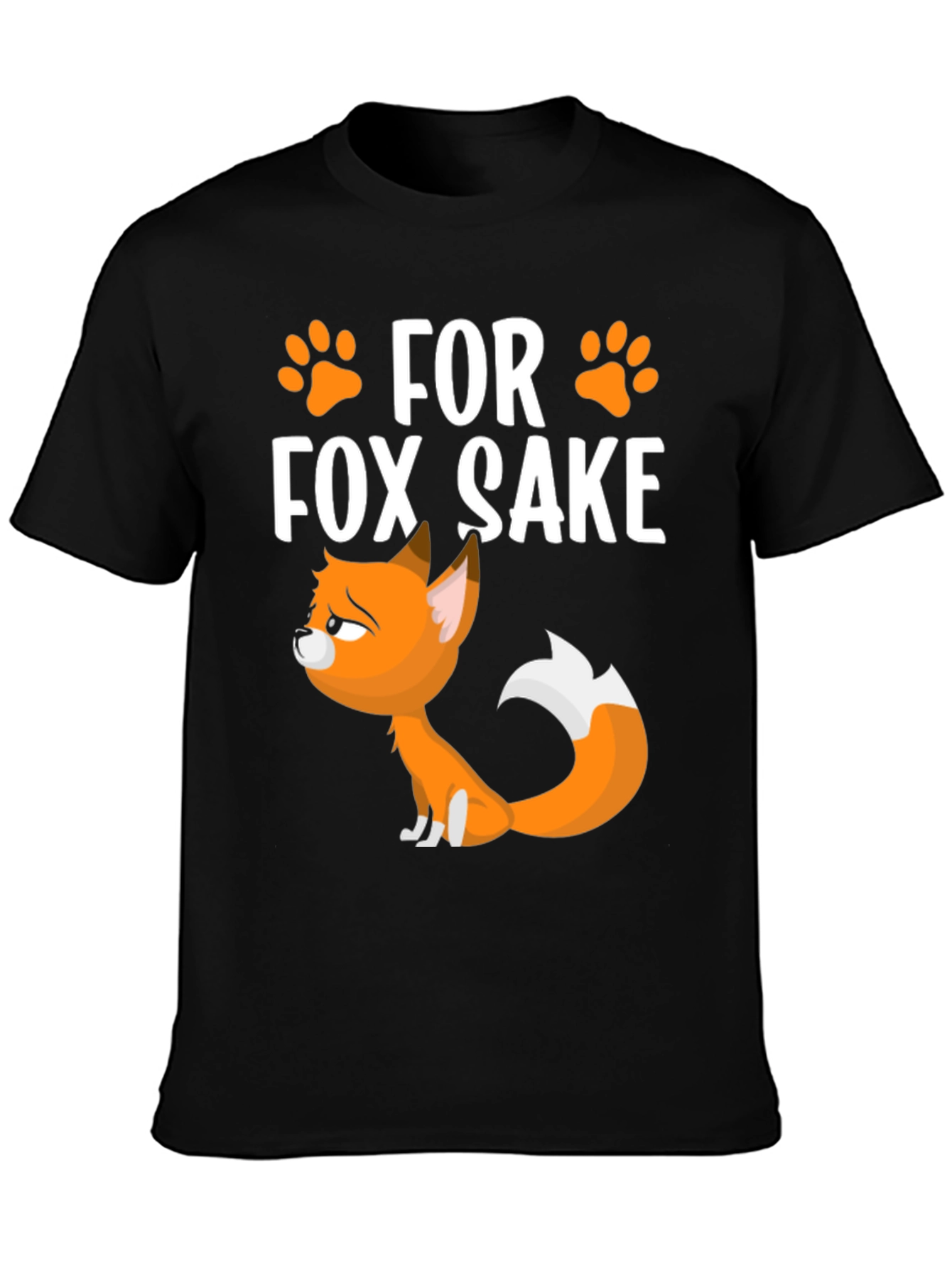 For Fox Sake Graphic Tee