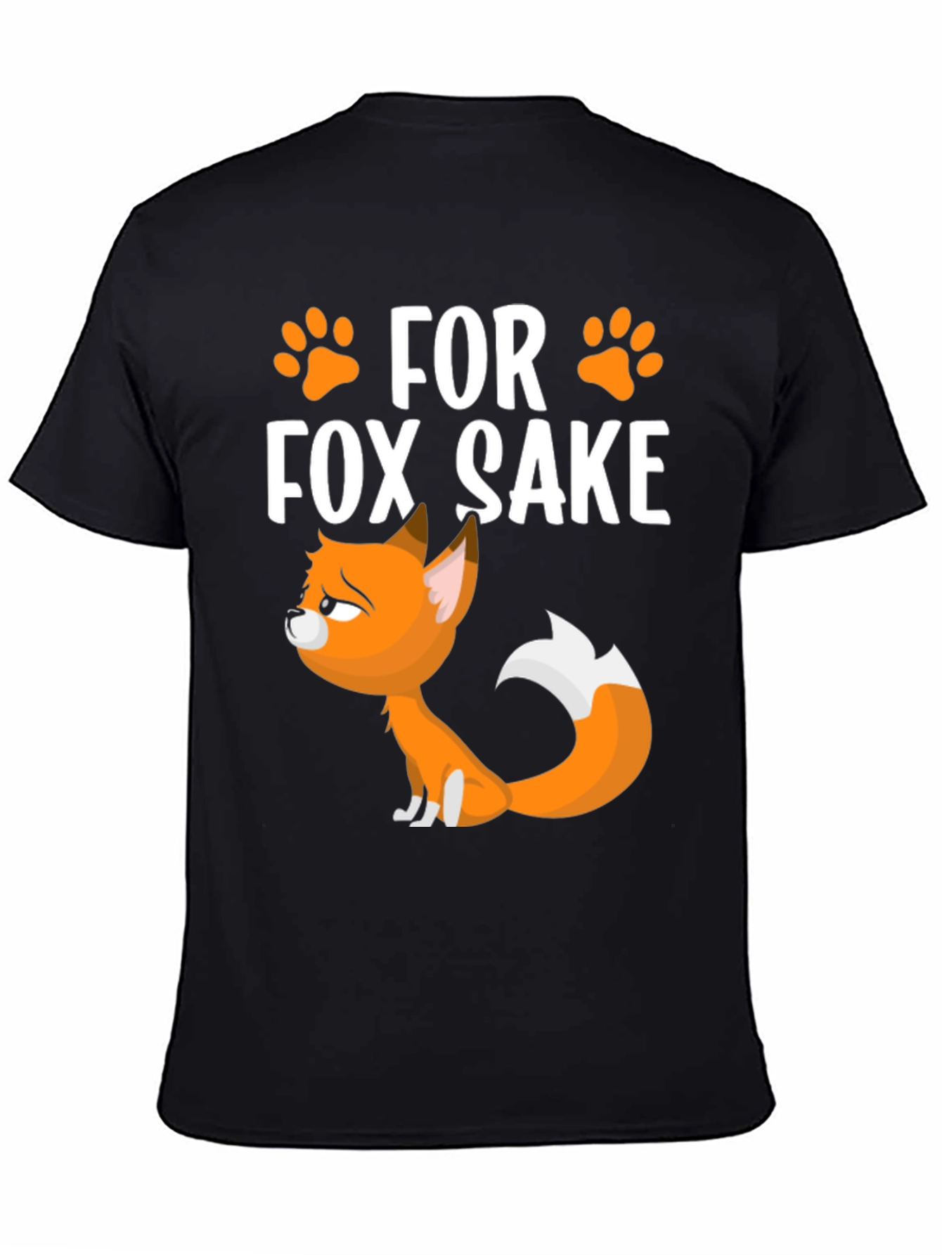 For Fox Sake Graphic Tee