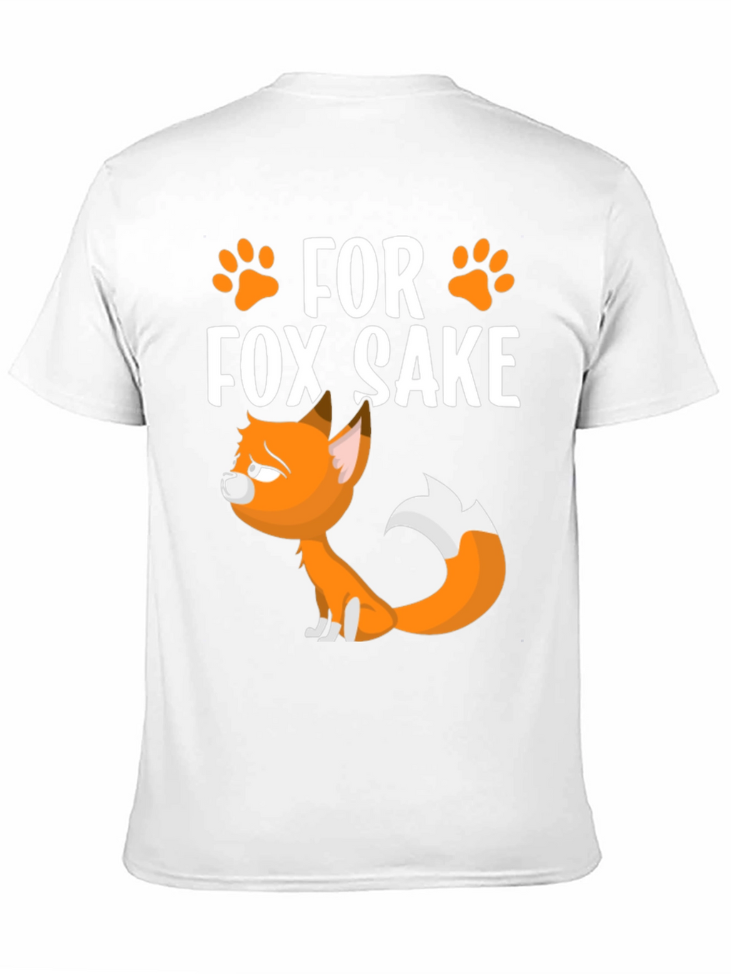 For Fox Sake Graphic Tee