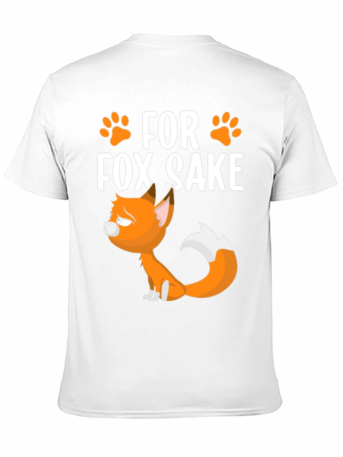 For Fox Sake Graphic Tee