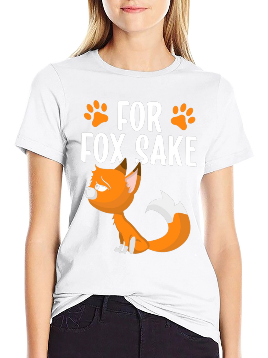 For Fox Sake Graphic Tee