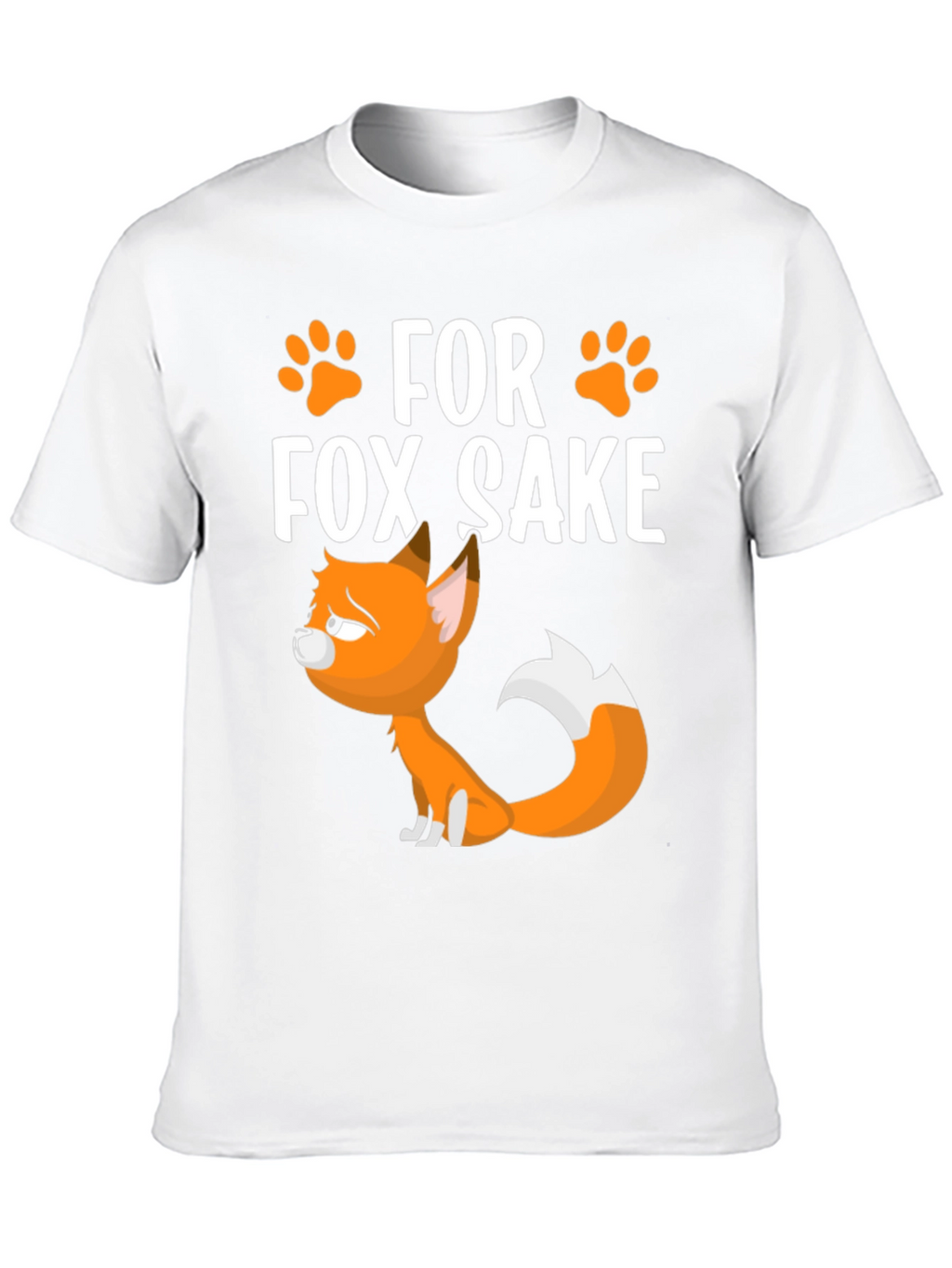 For Fox Sake Graphic Tee