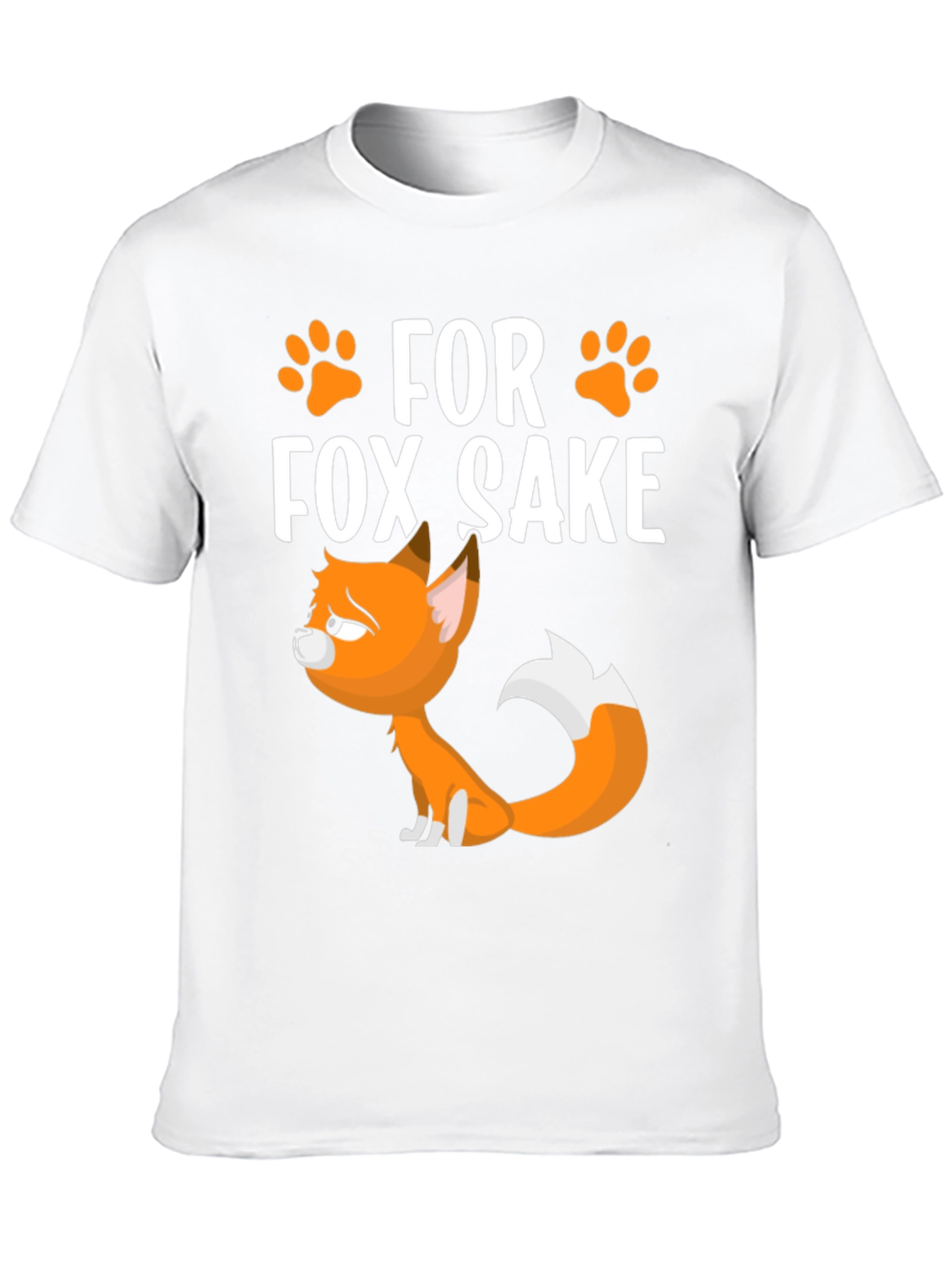 For Fox Sake Graphic Tee
