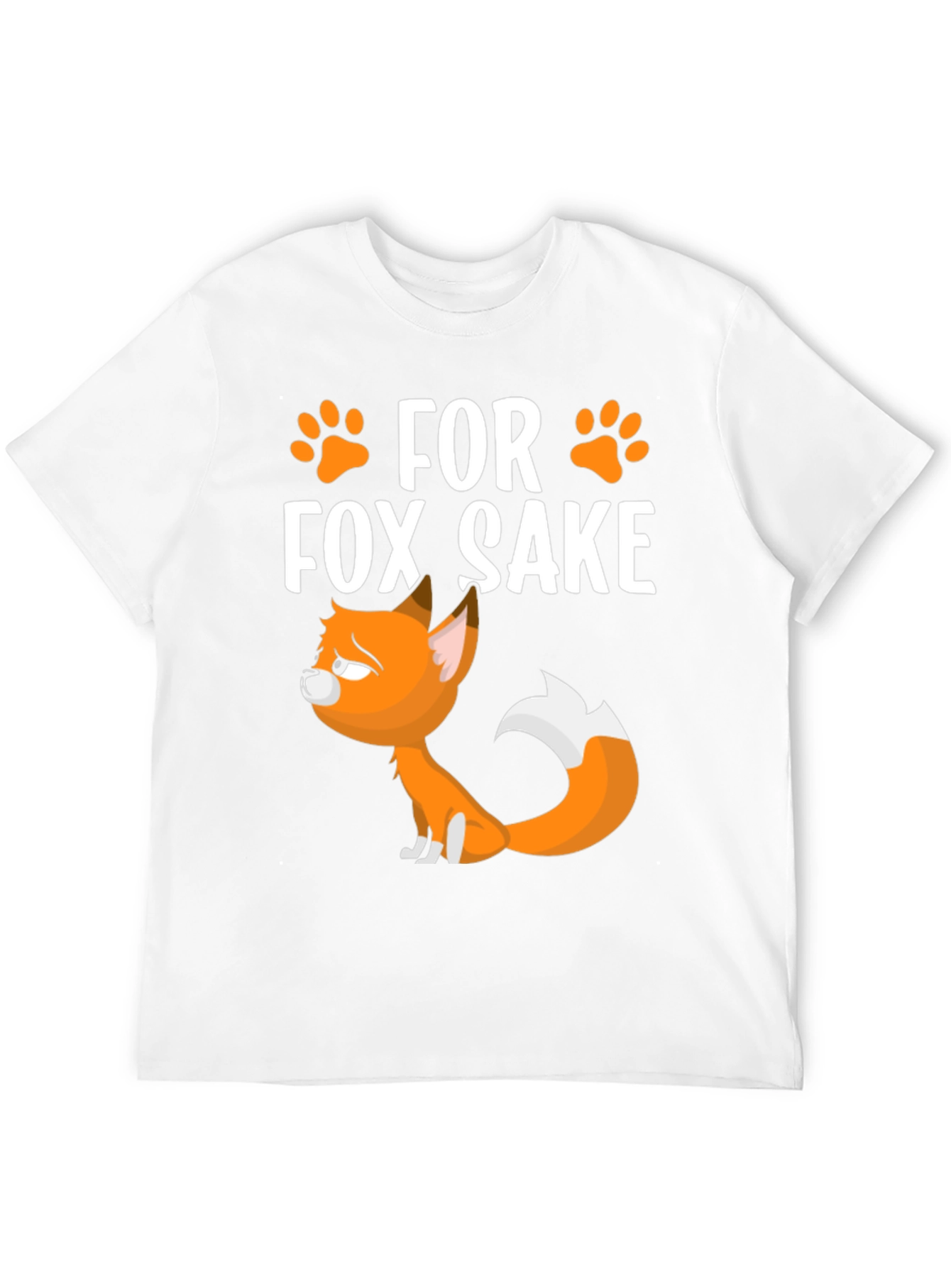 For Fox Sake Graphic Tee