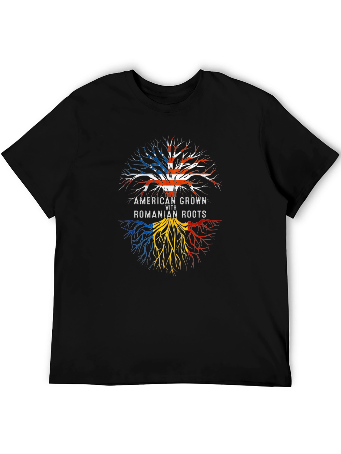 American Grown Romanian Roots T-Shirt