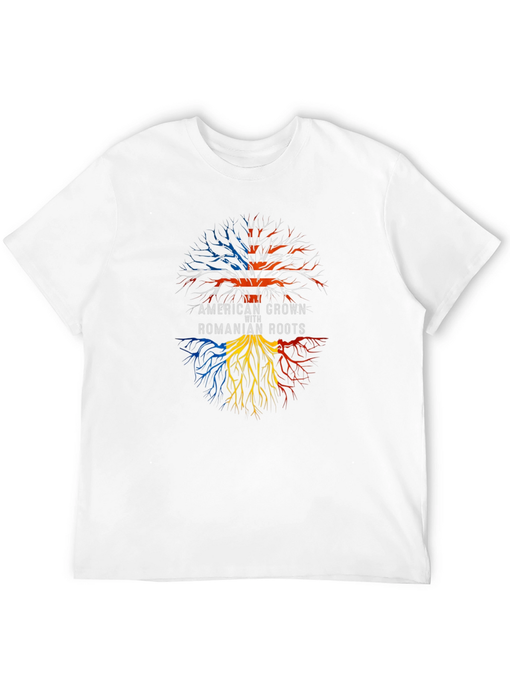 American Grown Romanian Roots T-Shirt