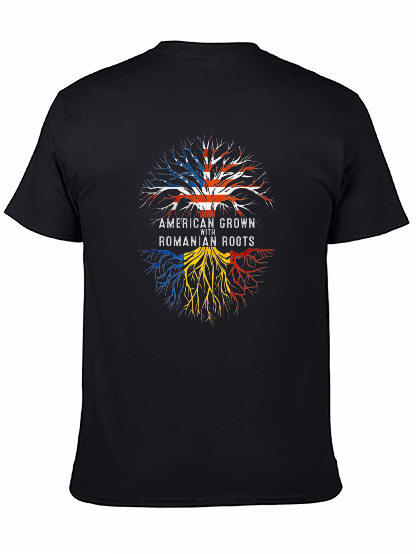 American Grown Romanian Roots T-Shirt