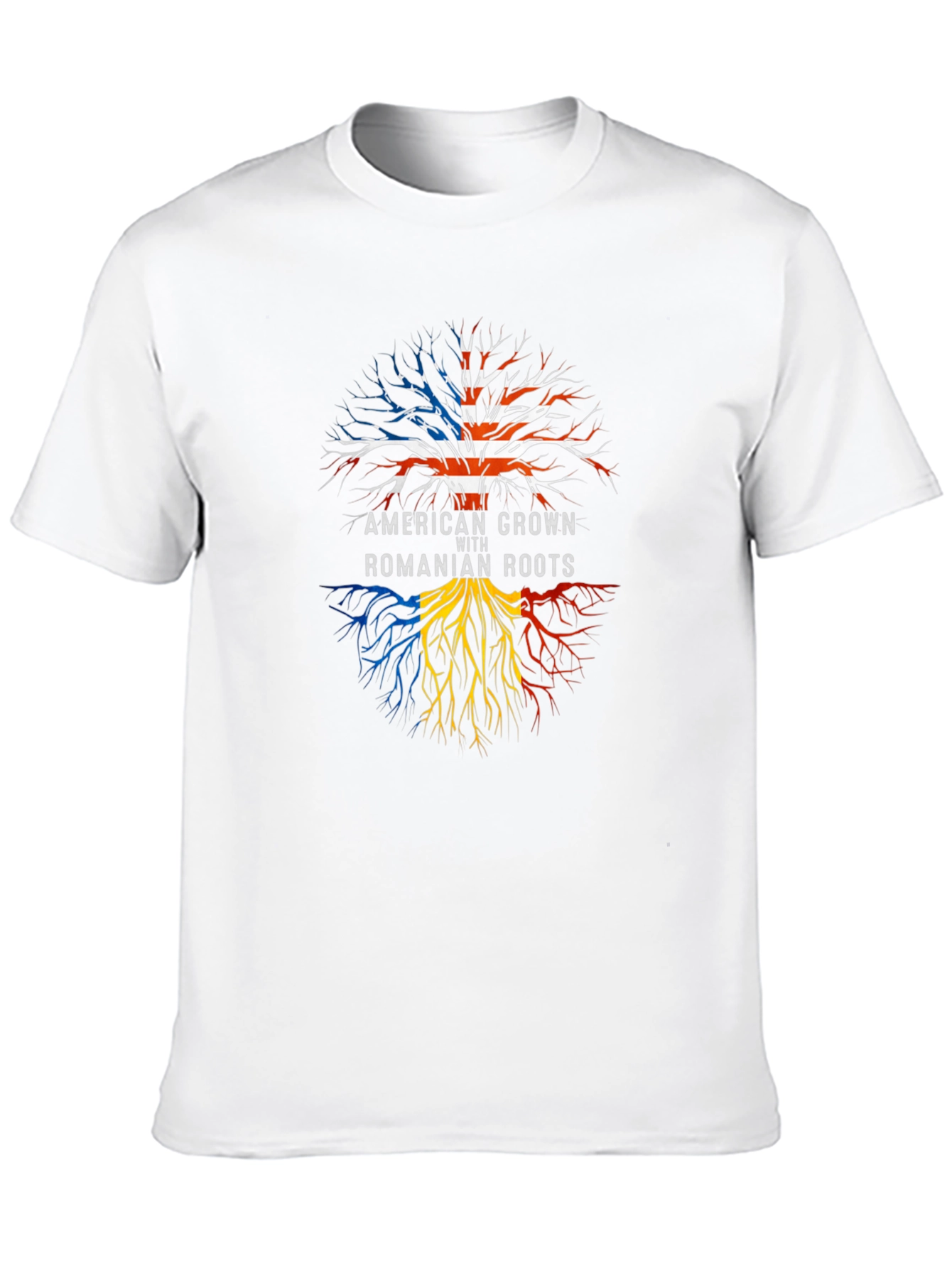 American Grown Romanian Roots T-Shirt