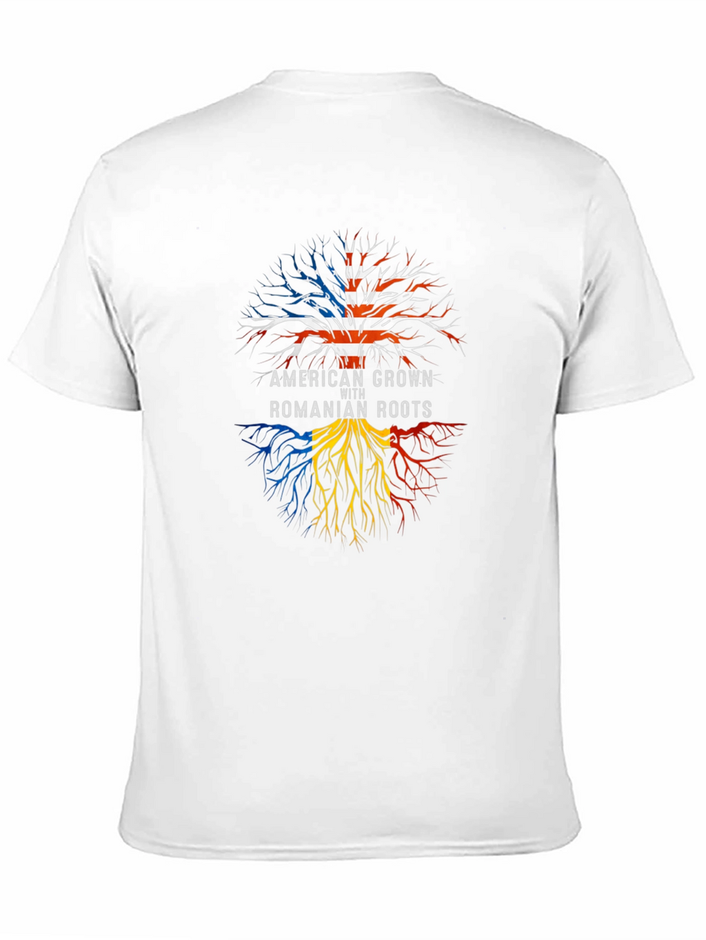 American Grown Romanian Roots T-Shirt