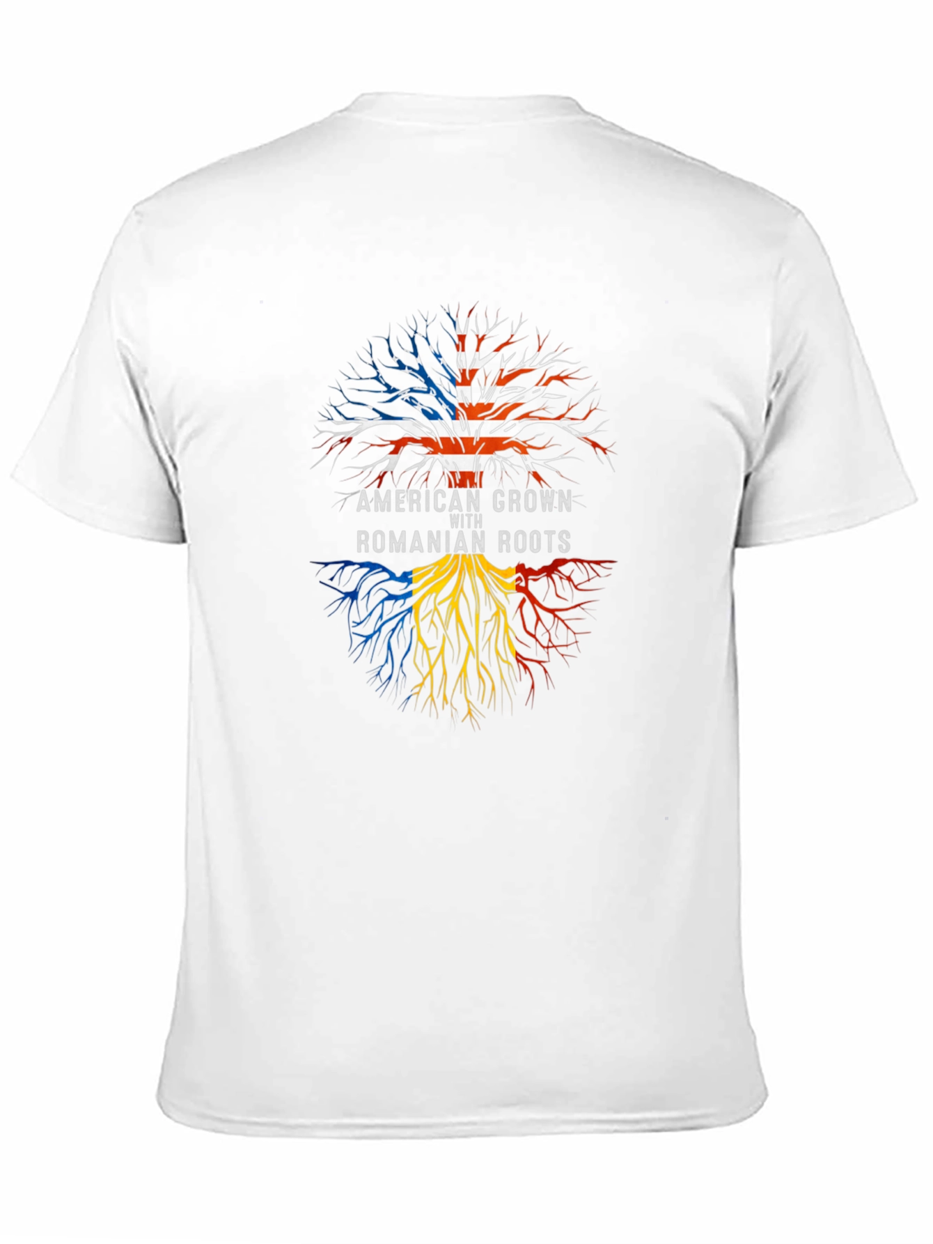 American Grown Romanian Roots T-Shirt