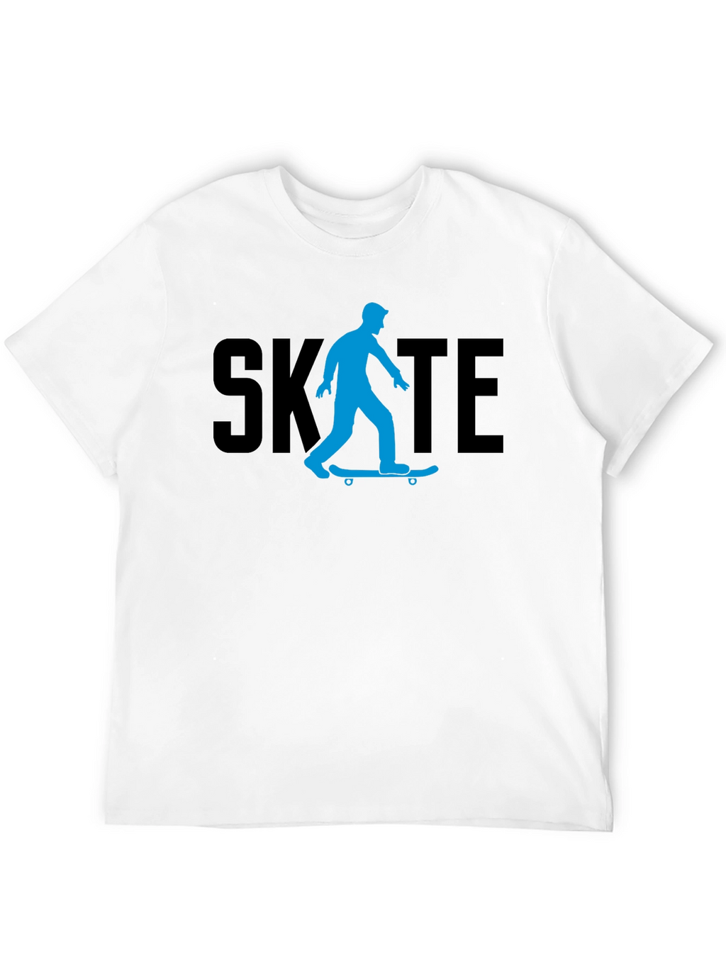 Skate T-Shirt - Cool Skateboarder Design